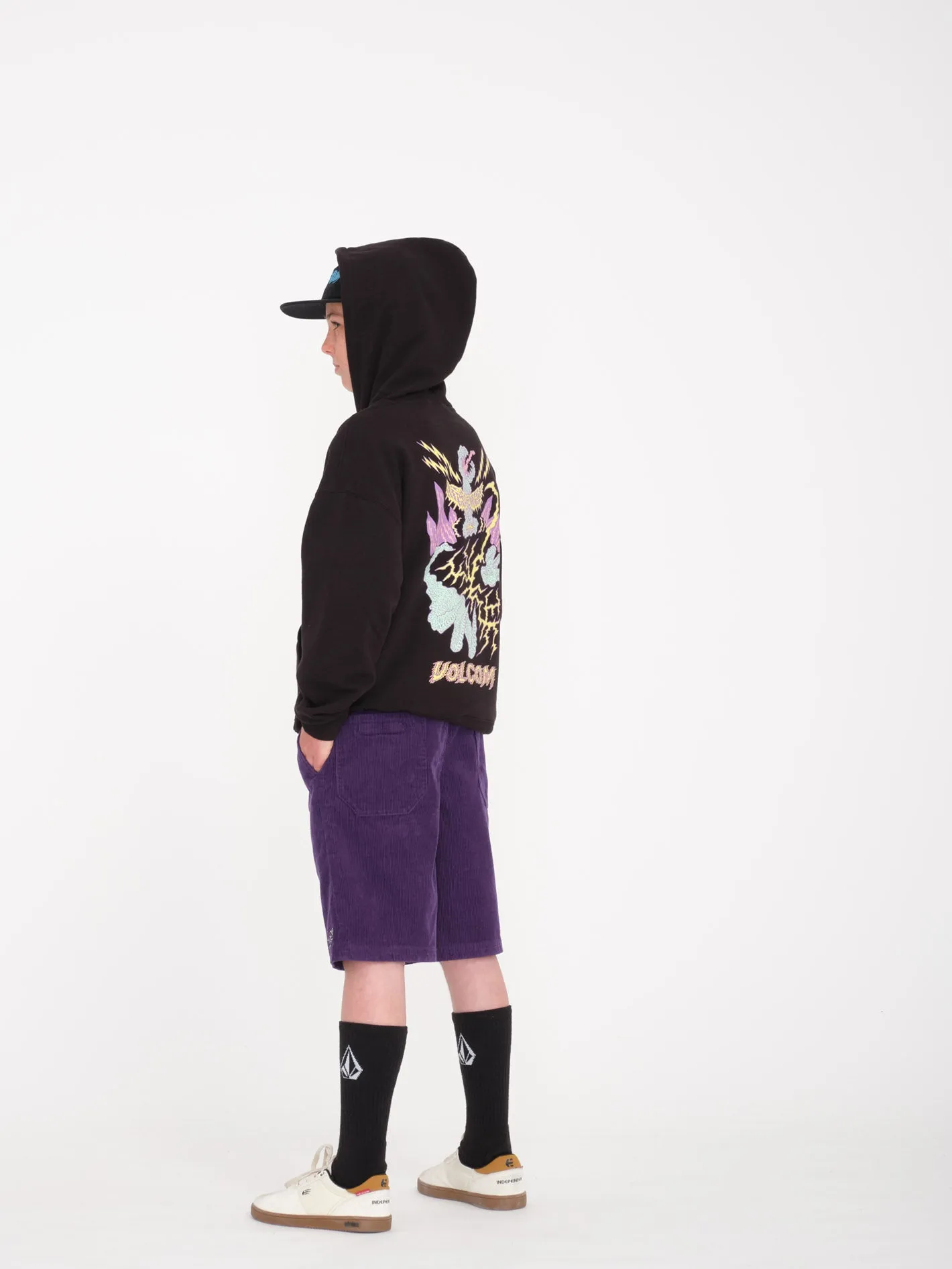 Tetsunori Hoodie - BLACK  - (KIDS)