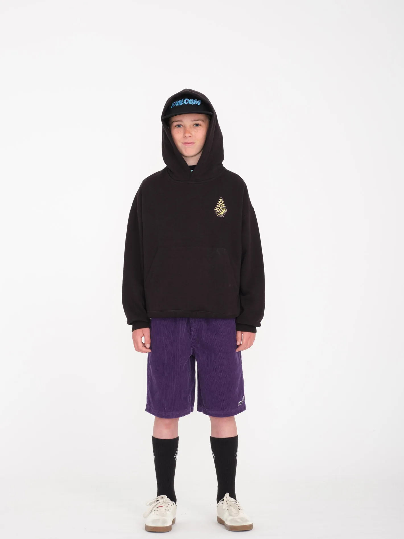 Tetsunori Hoodie - BLACK  - (KIDS)