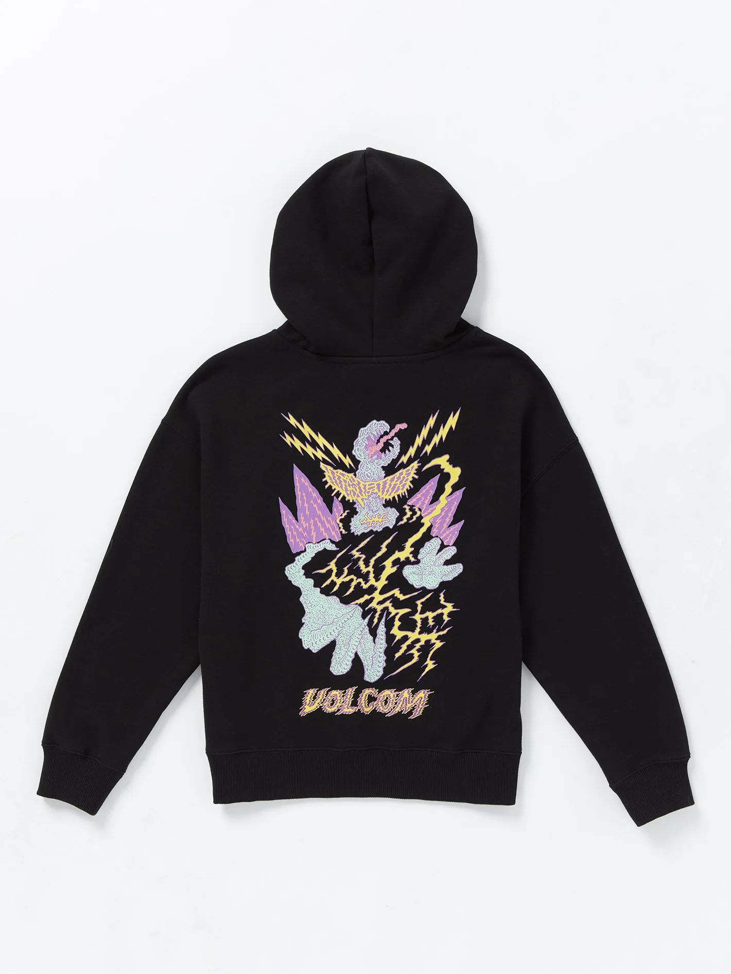 Tetsunori Hoodie - BLACK  - (KIDS)