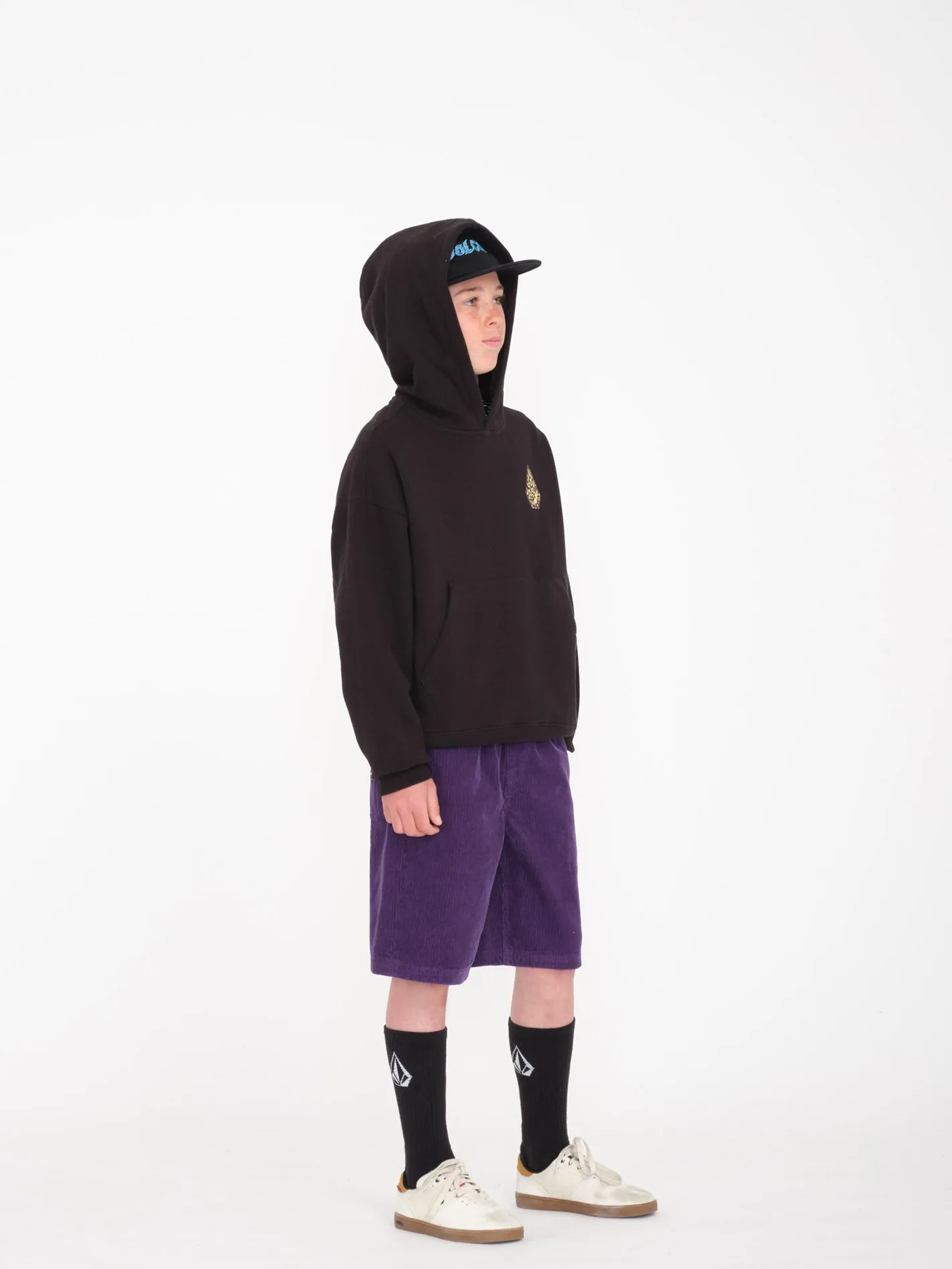 Tetsunori Hoodie - BLACK  - (KIDS)