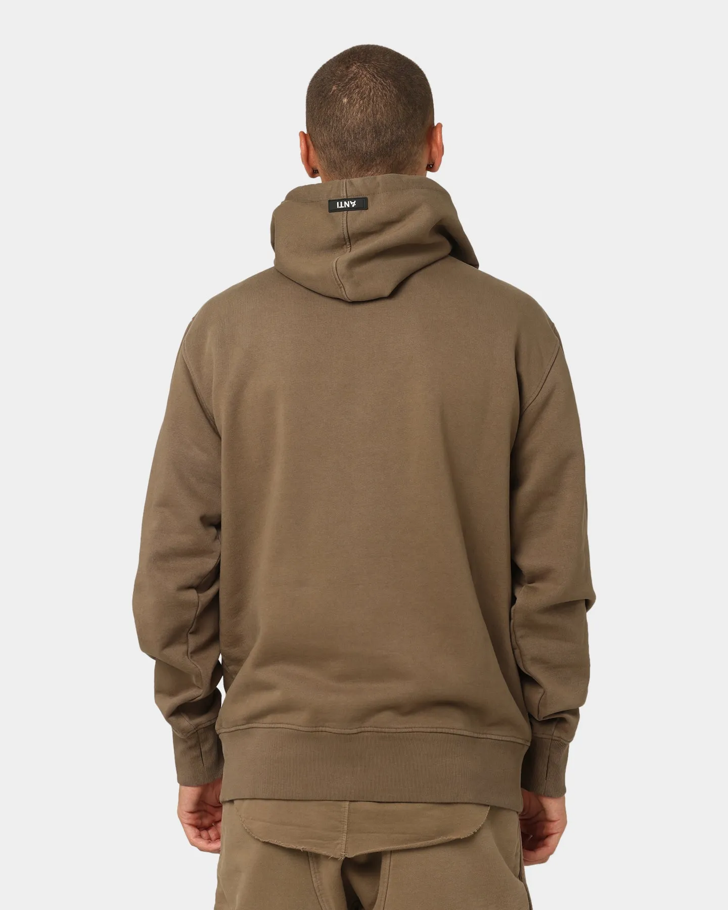 The Anti Order Anti Essential Hoodie Vintage Brown