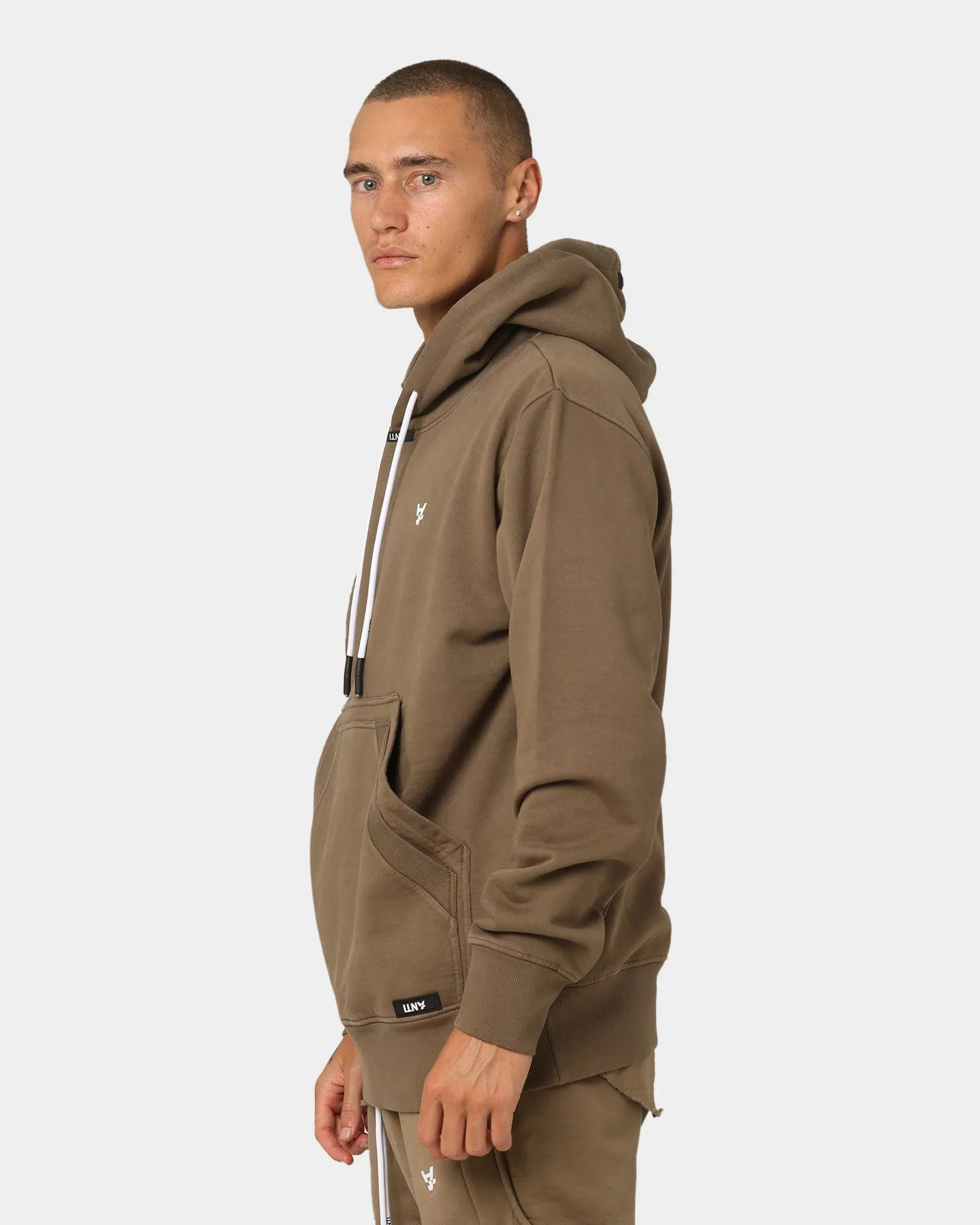 The Anti Order Anti Essential Hoodie Vintage Brown