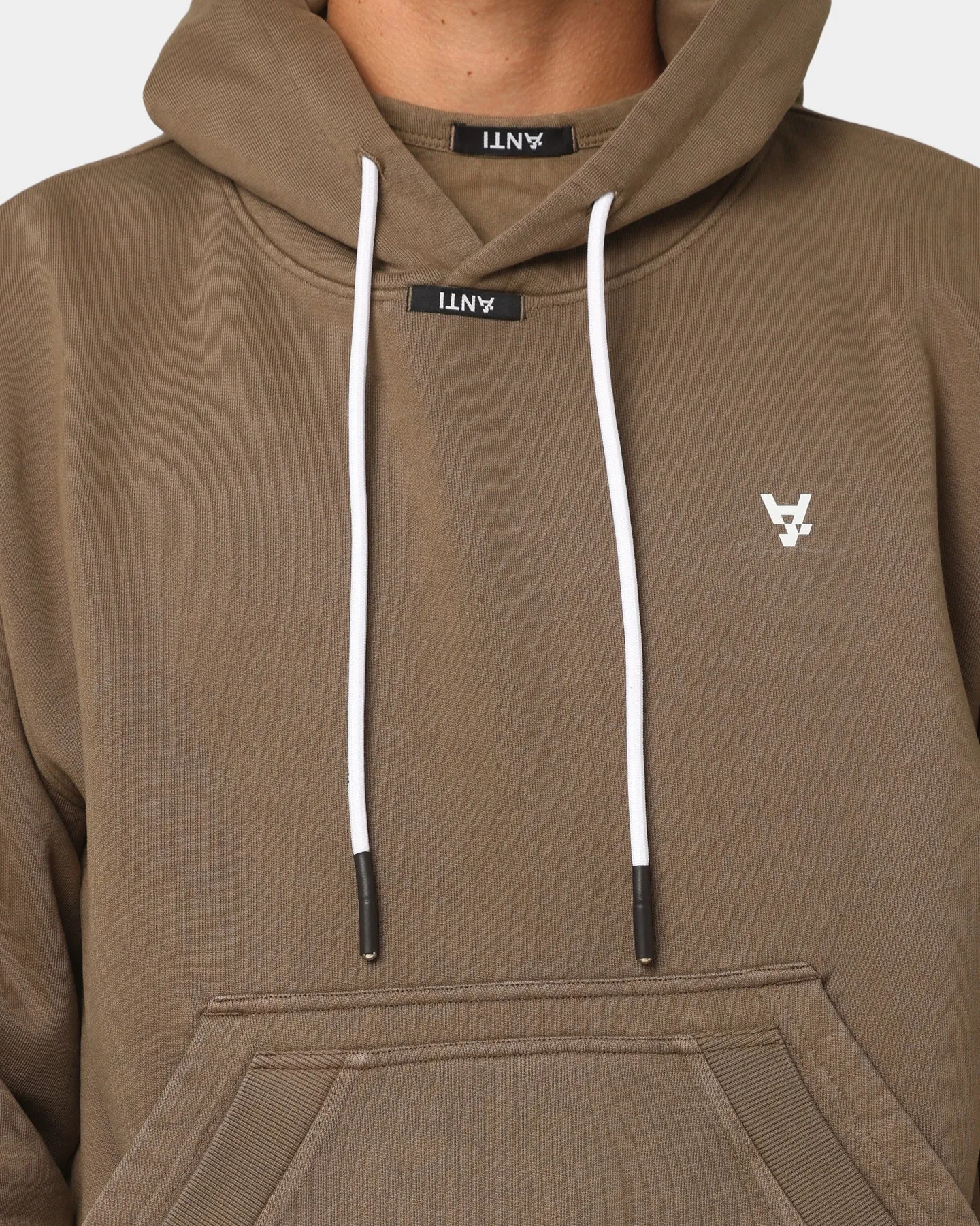 The Anti Order Anti Essential Hoodie Vintage Brown