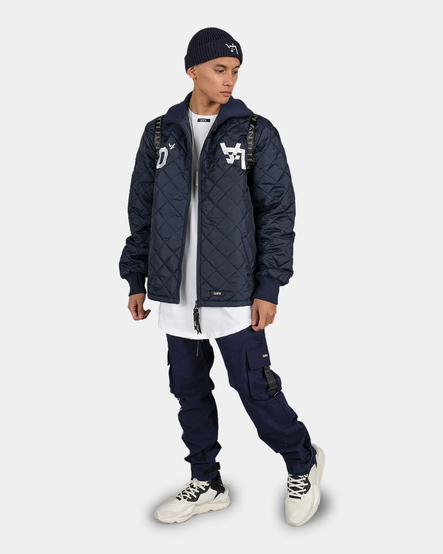 The Anti Order Los Angeles Champions Utility Joggers Navy