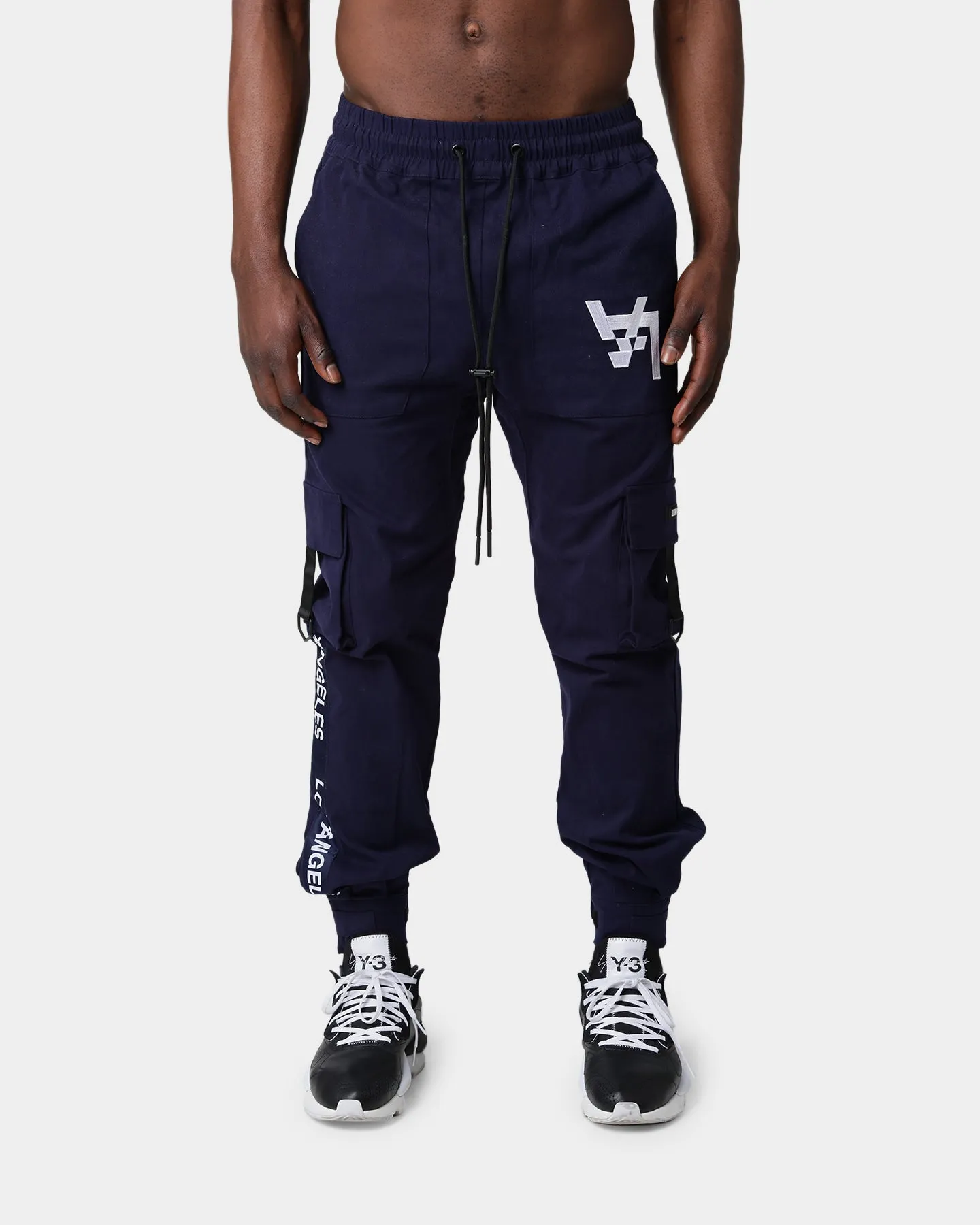 The Anti Order Los Angeles Champions Utility Joggers Navy