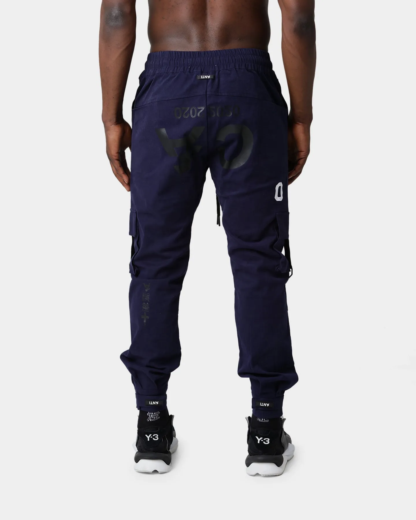 The Anti Order Los Angeles Champions Utility Joggers Navy