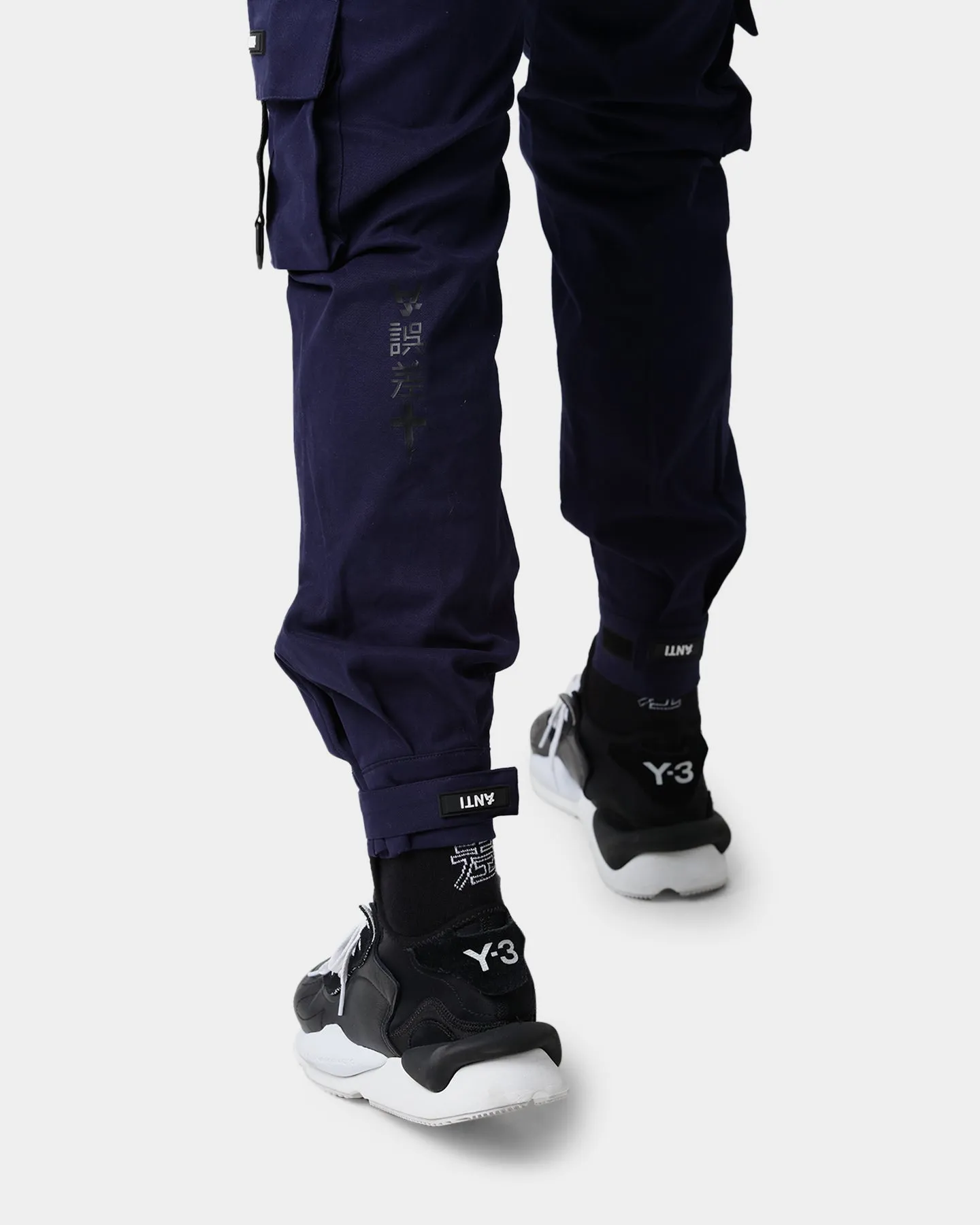 The Anti Order Los Angeles Champions Utility Joggers Navy