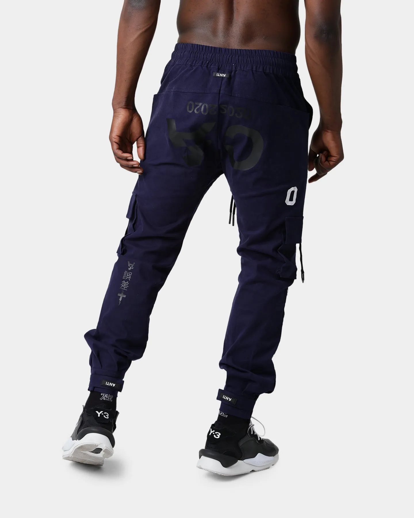 The Anti Order Los Angeles Champions Utility Joggers Navy