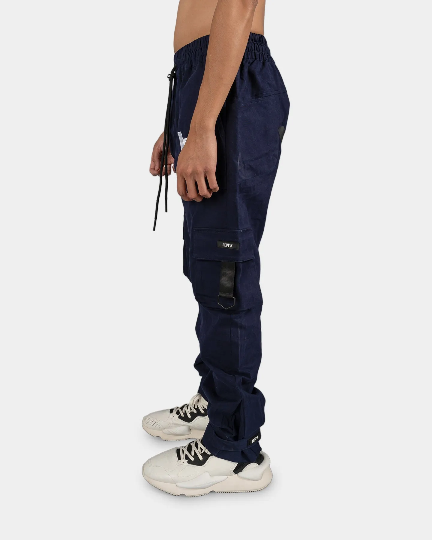 The Anti Order Los Angeles Champions Utility Joggers Navy