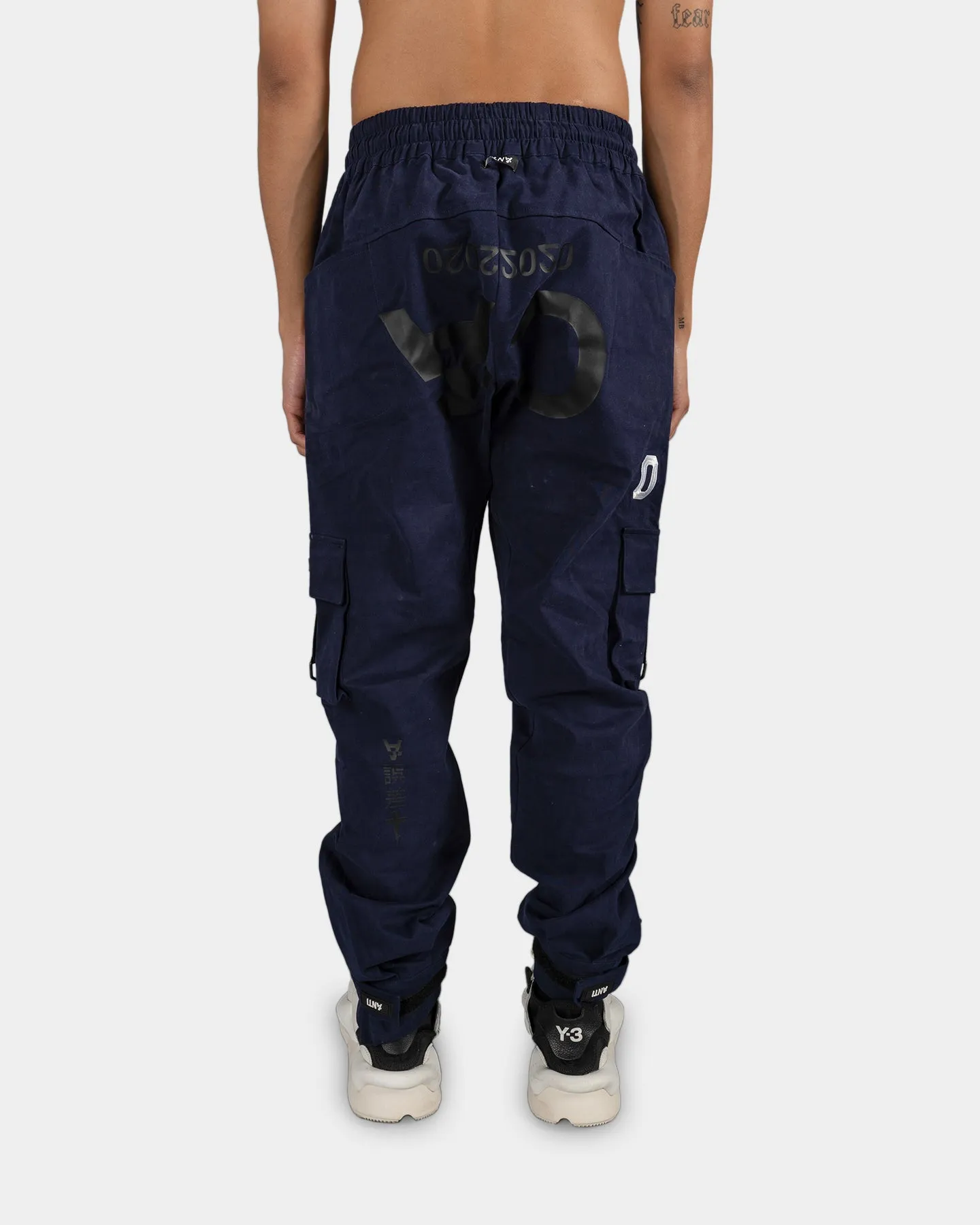 The Anti Order Los Angeles Champions Utility Joggers Navy