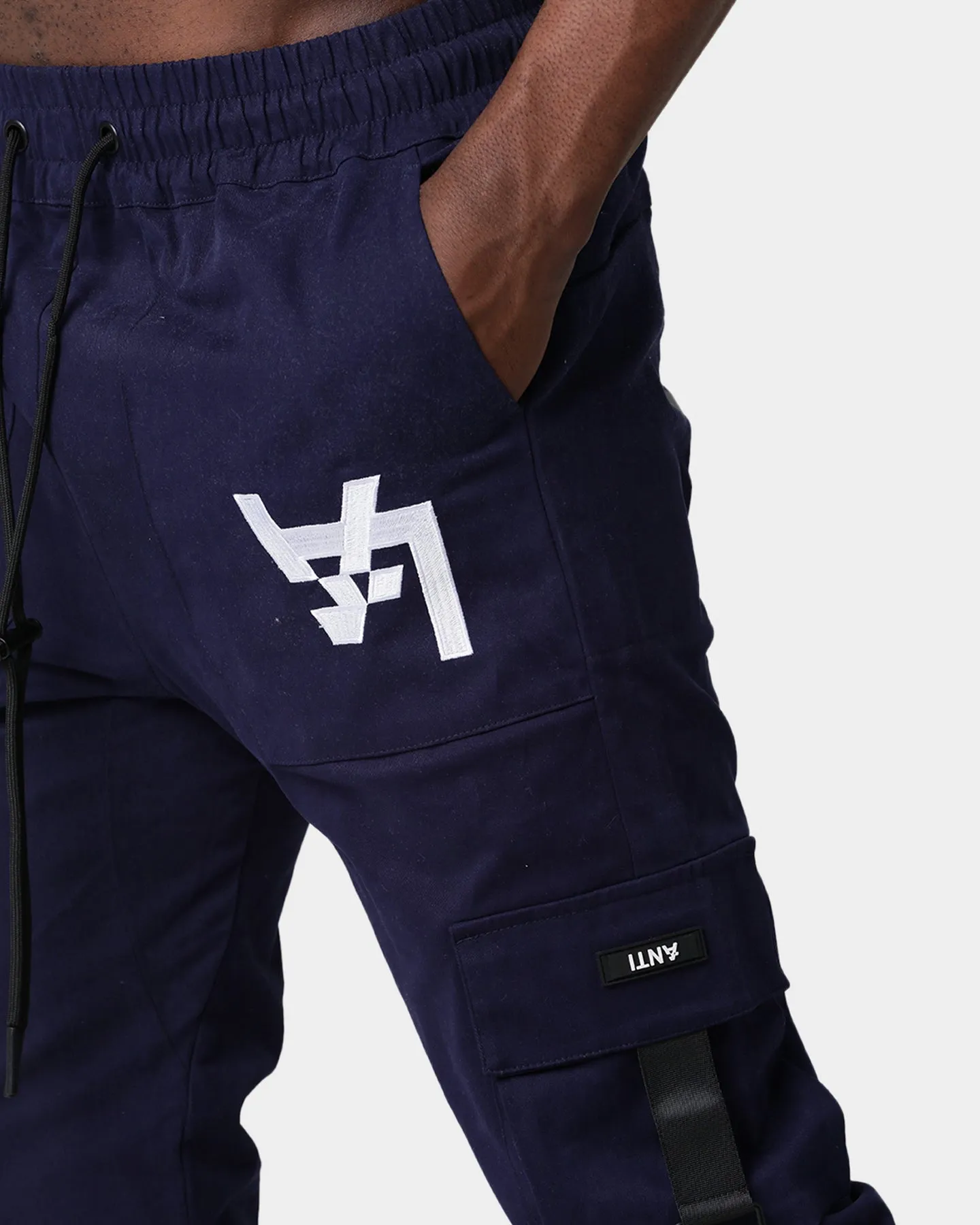 The Anti Order Los Angeles Champions Utility Joggers Navy