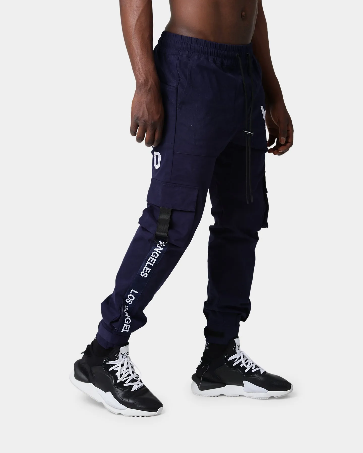 The Anti Order Los Angeles Champions Utility Joggers Navy