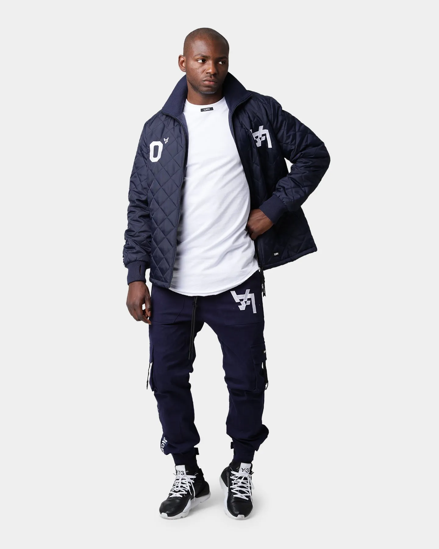 The Anti Order Los Angeles Champions Utility Joggers Navy