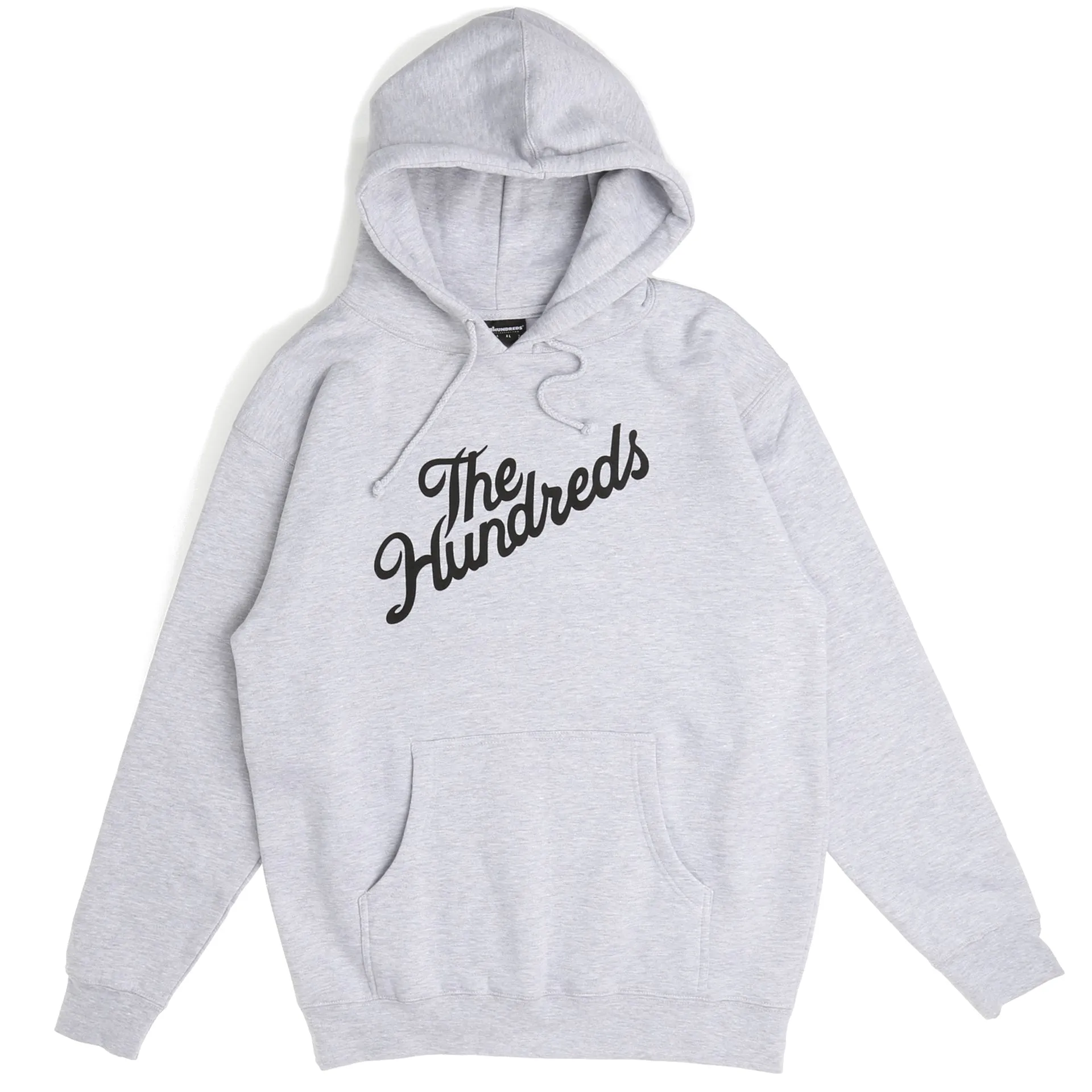 The Hundreds Forever Slant Pullover - Athletic Heather