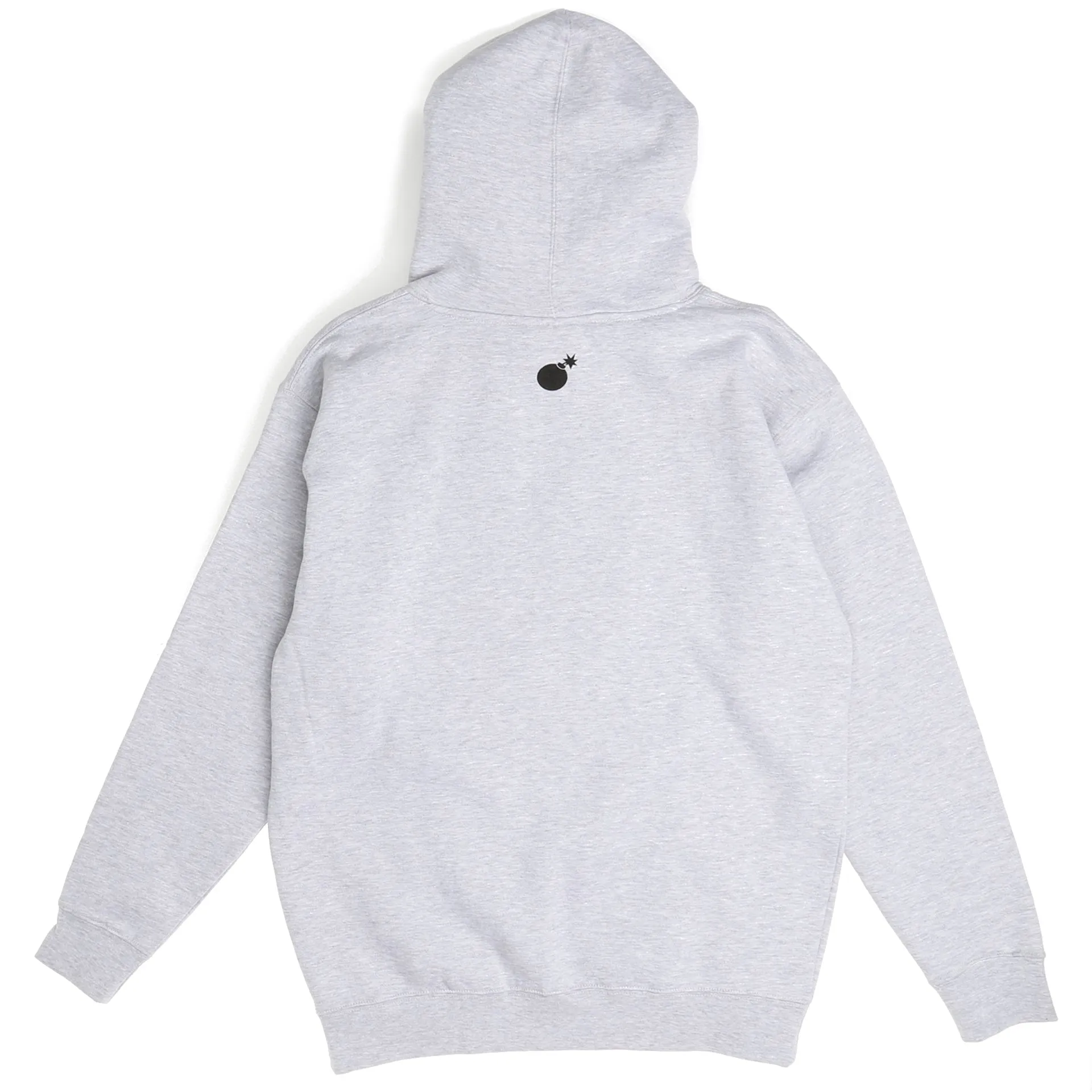 The Hundreds Forever Slant Pullover - Athletic Heather