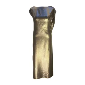 Thimister Silvery Lamé Dress