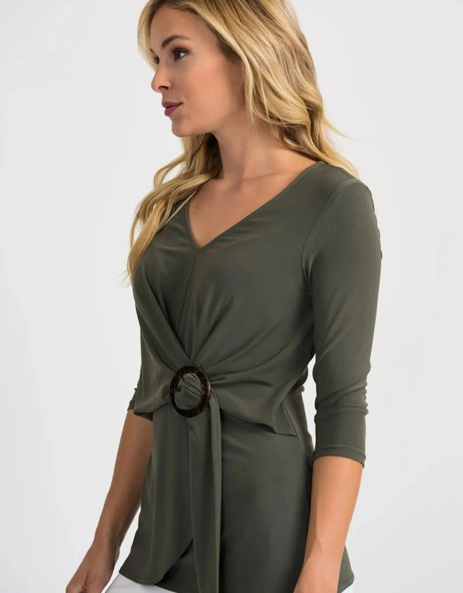 Tie Front Tunic