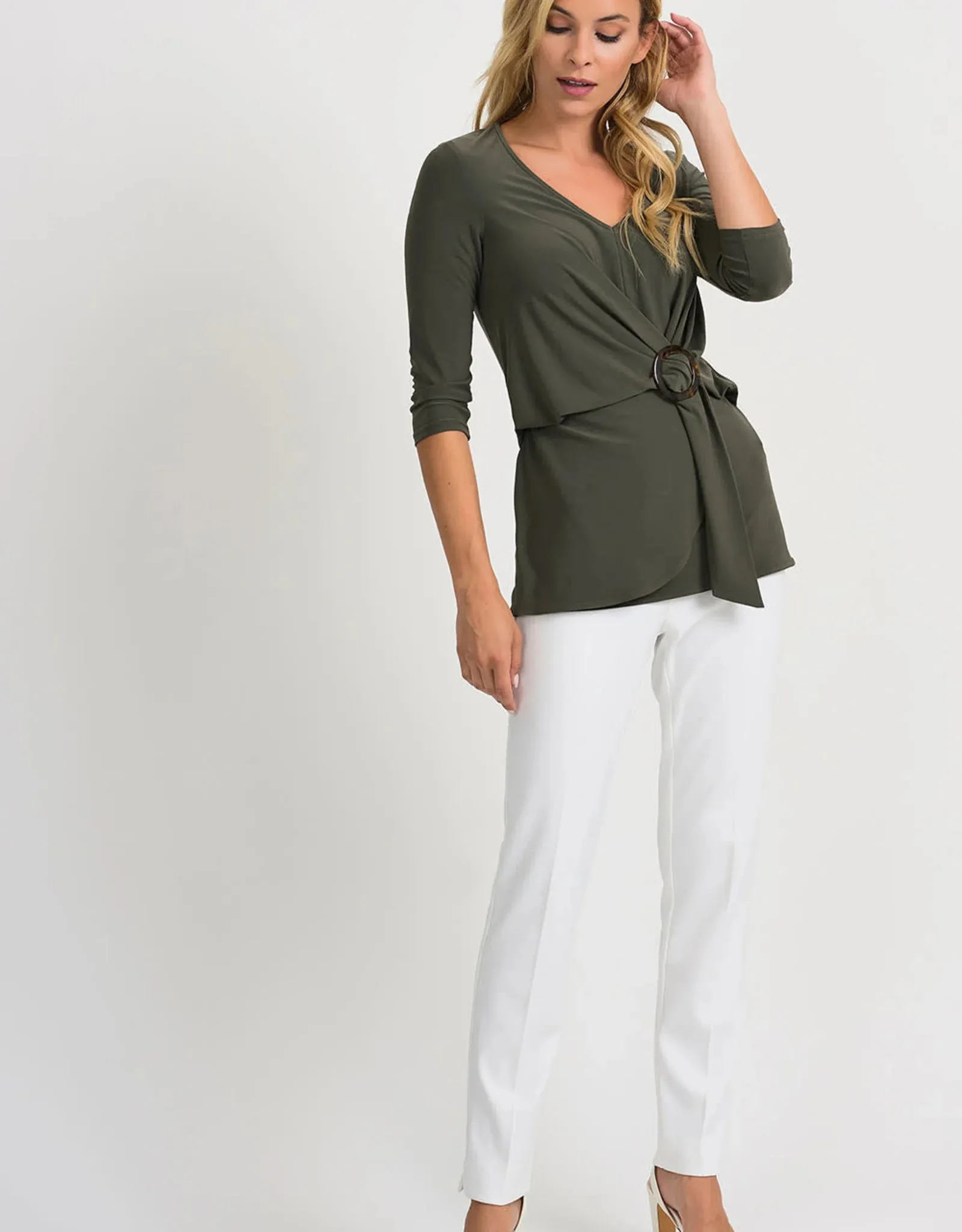 Tie Front Tunic