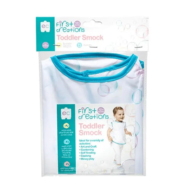 Toddler Smock No Sleeve