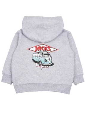 Toddler's (2-7) Diamond Transport Pullover Hoodie