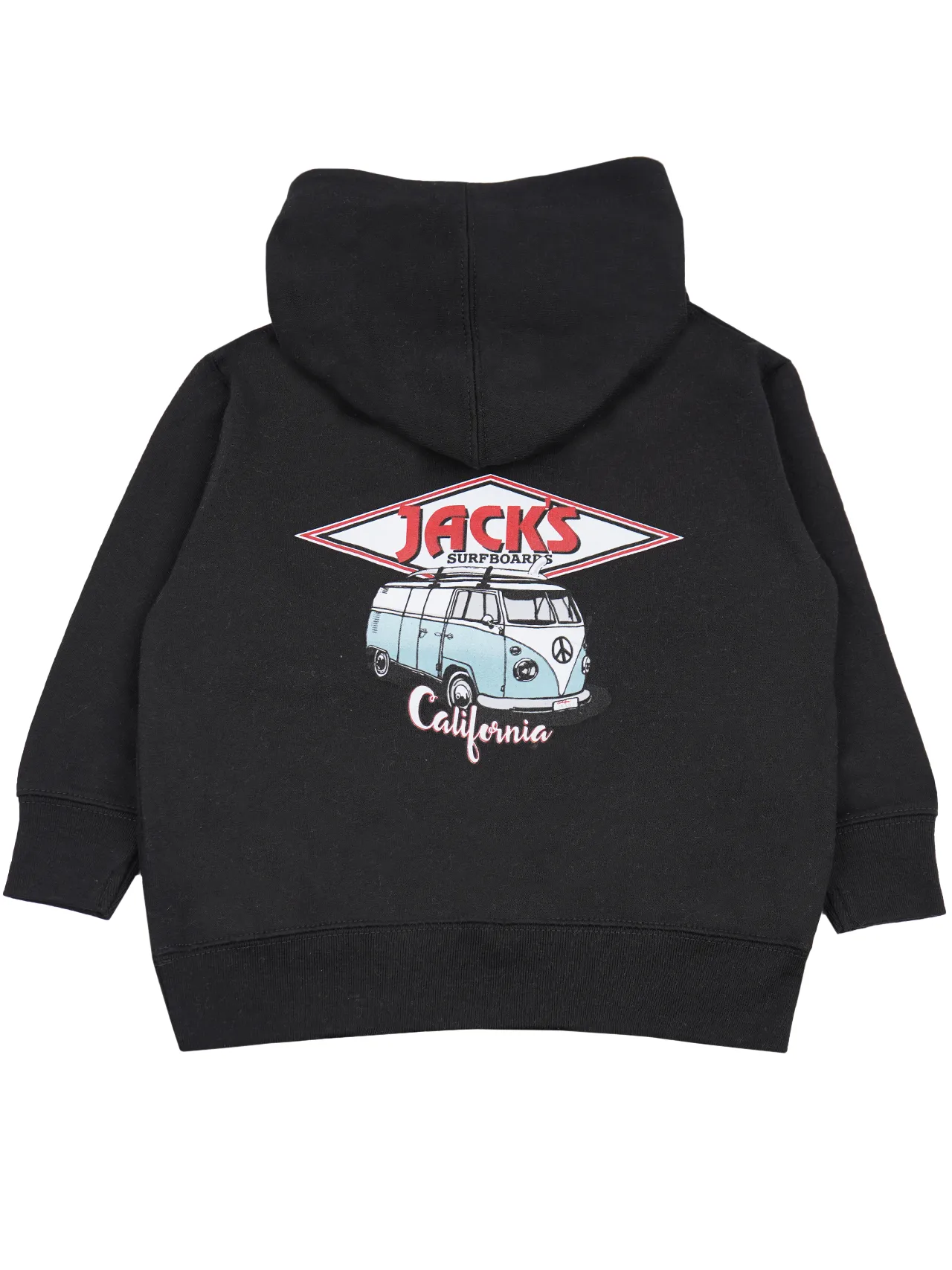 Toddler's (2-7) Diamond Transport Pullover Hoodie