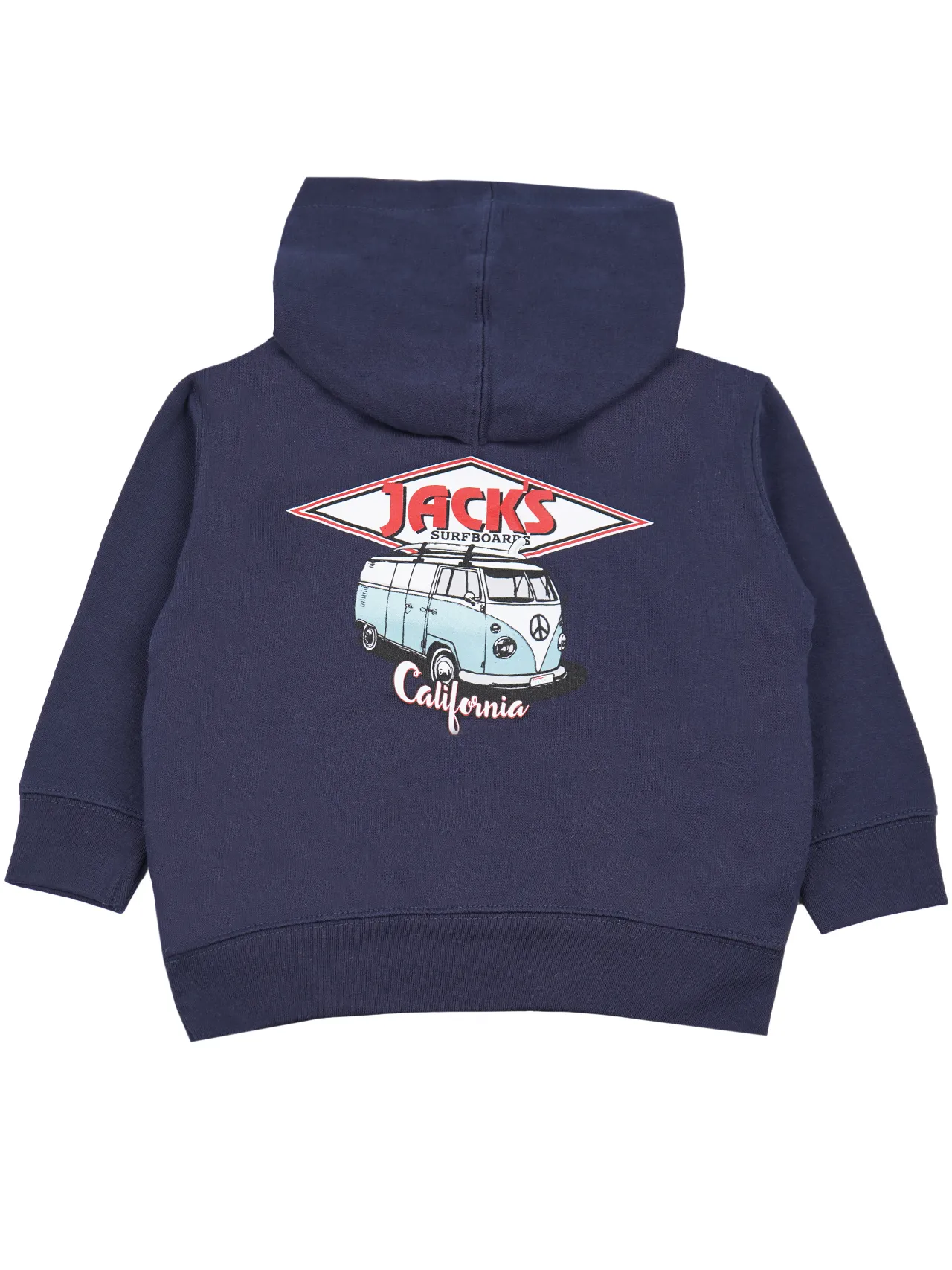 Toddler's (2-7) Diamond Transport Pullover Hoodie