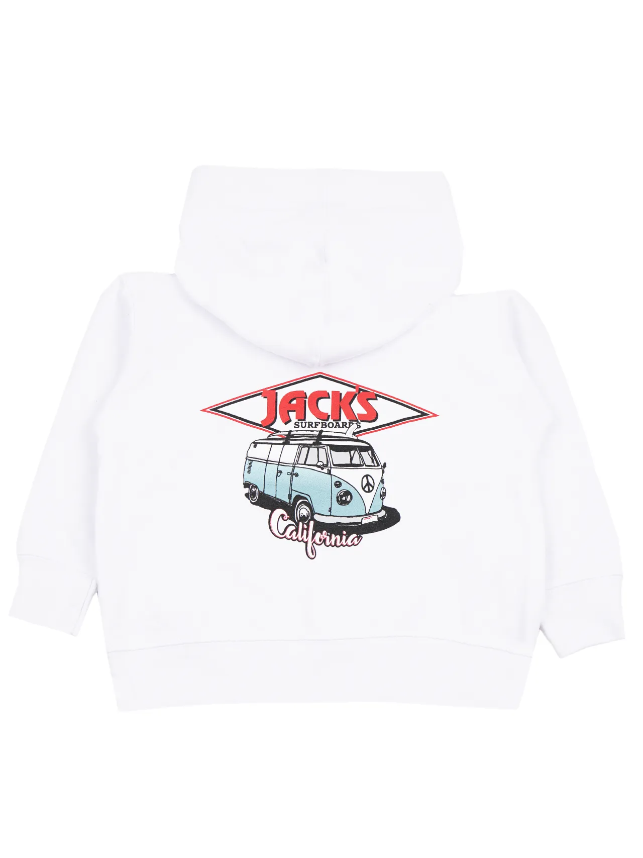 Toddler's (2-7) Diamond Transport Pullover Hoodie