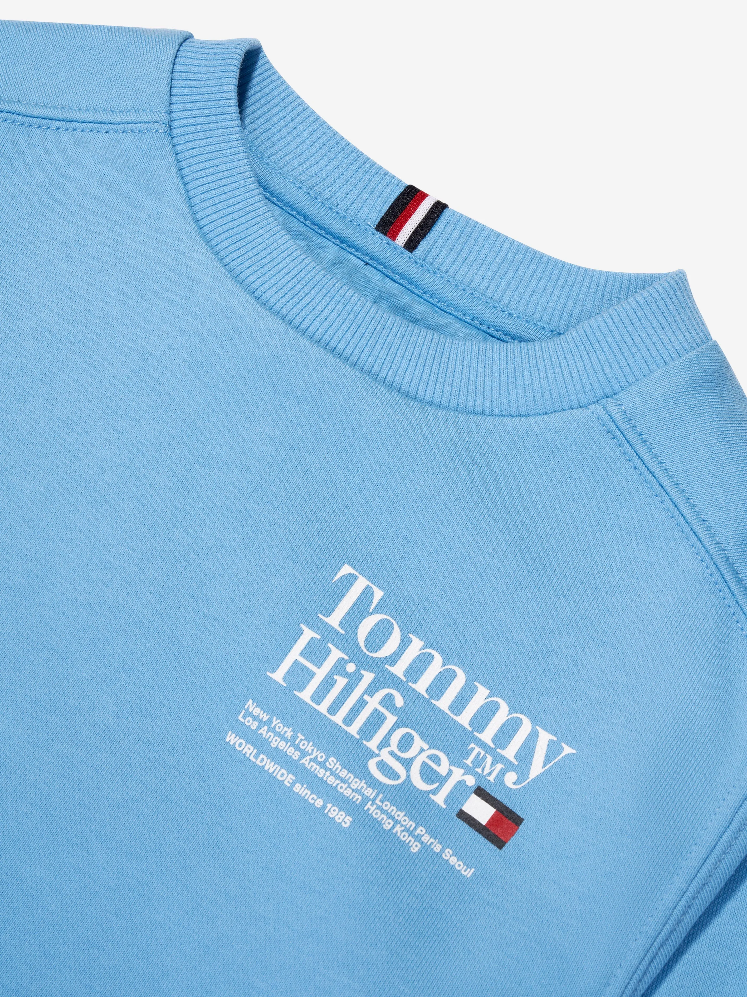 Tommy Hilfiger Boys Timeless Sweatshirt in Blue