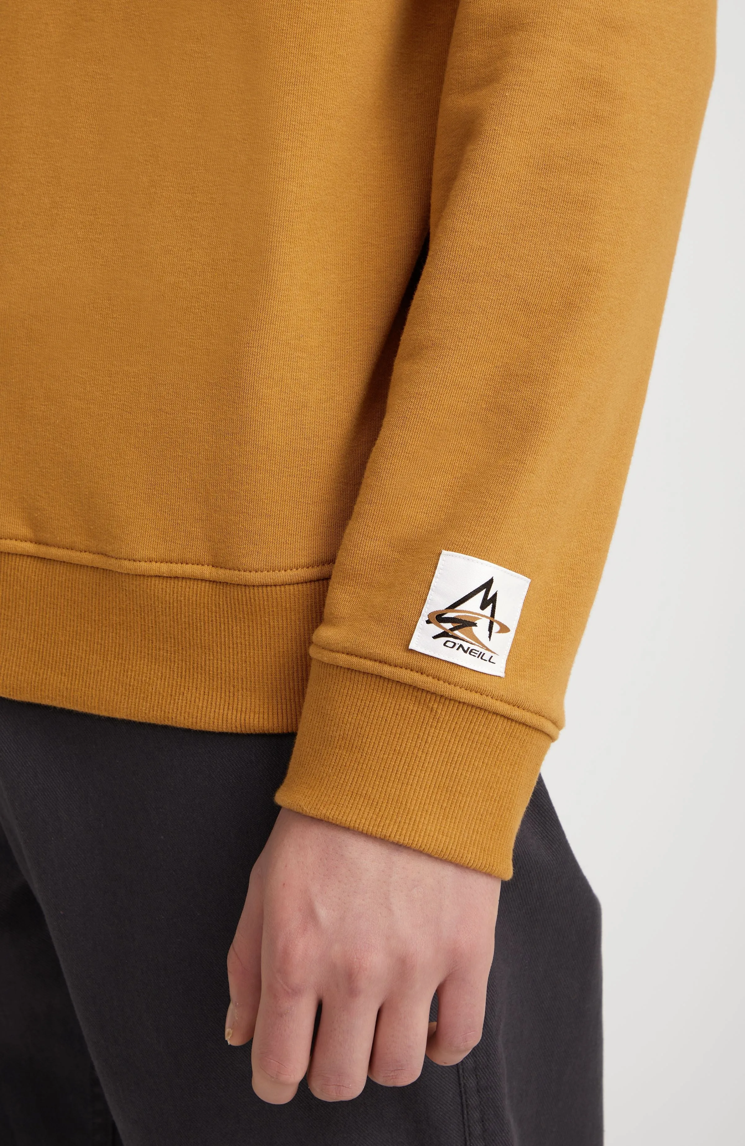 Torrey Crew Sweatshirt | Rich Caramel