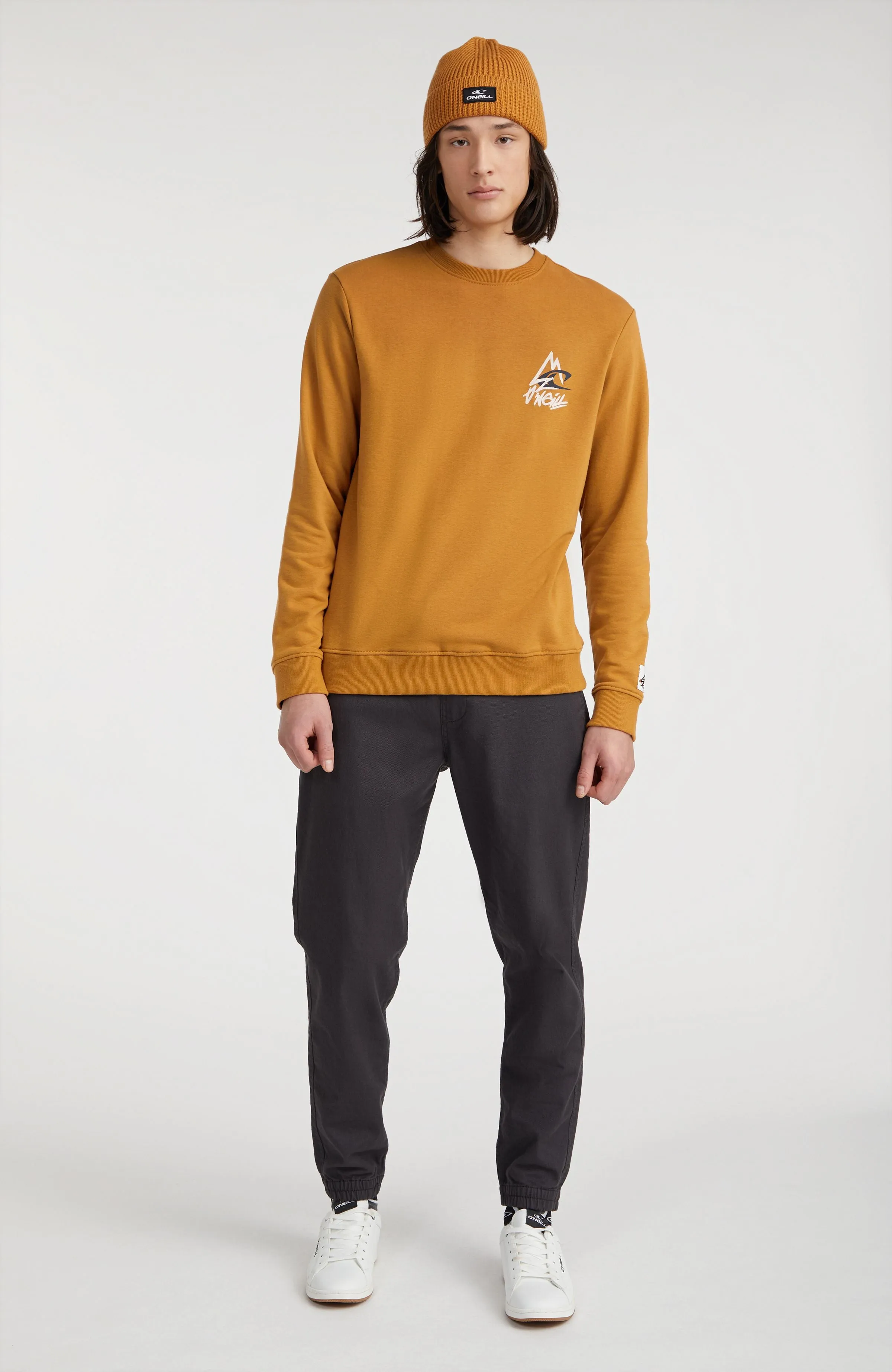 Torrey Crew Sweatshirt | Rich Caramel