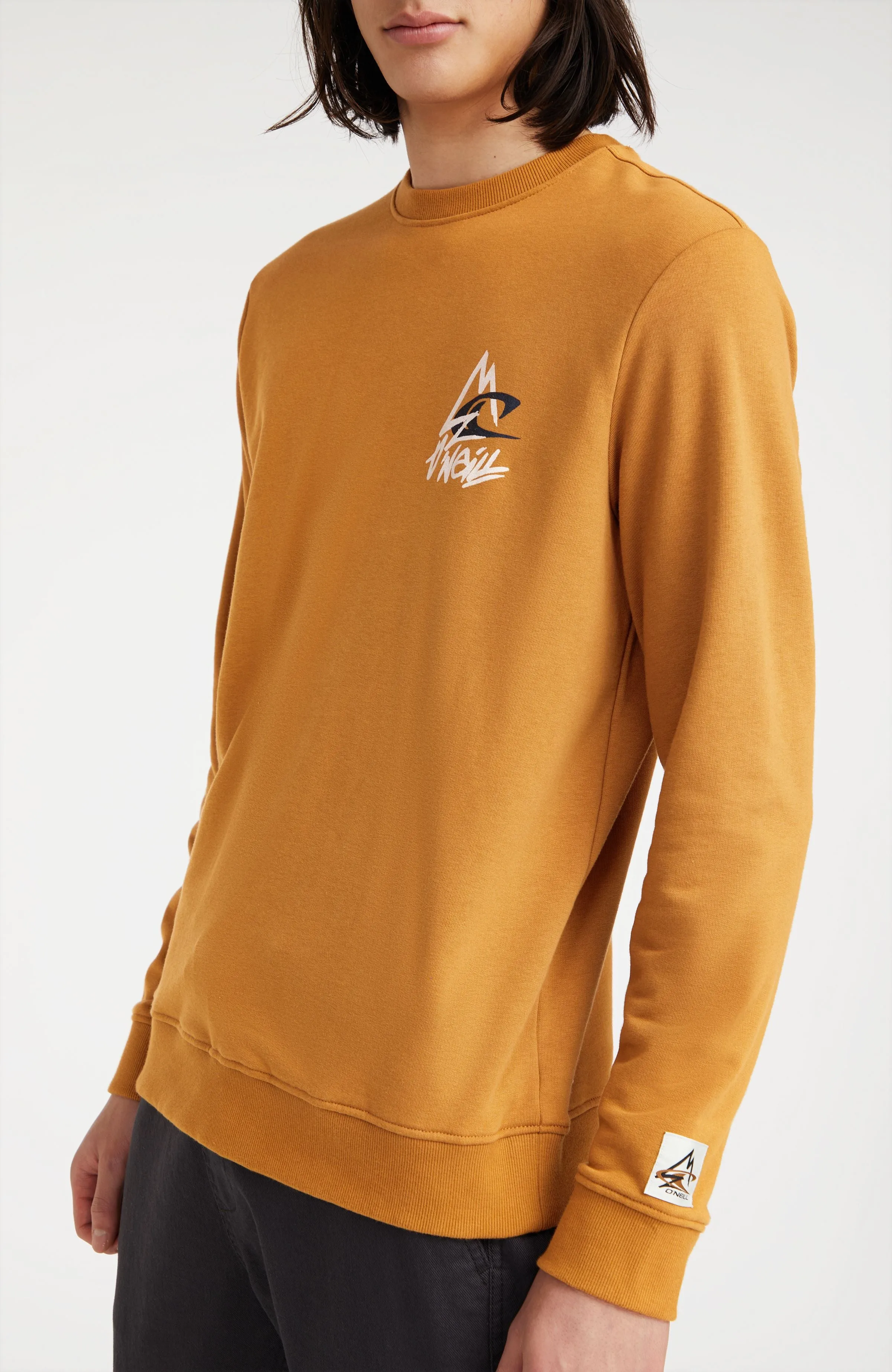 Torrey Crew Sweatshirt | Rich Caramel