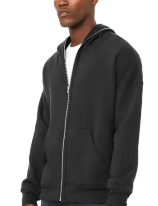 TOTAL ZIP HOODIE