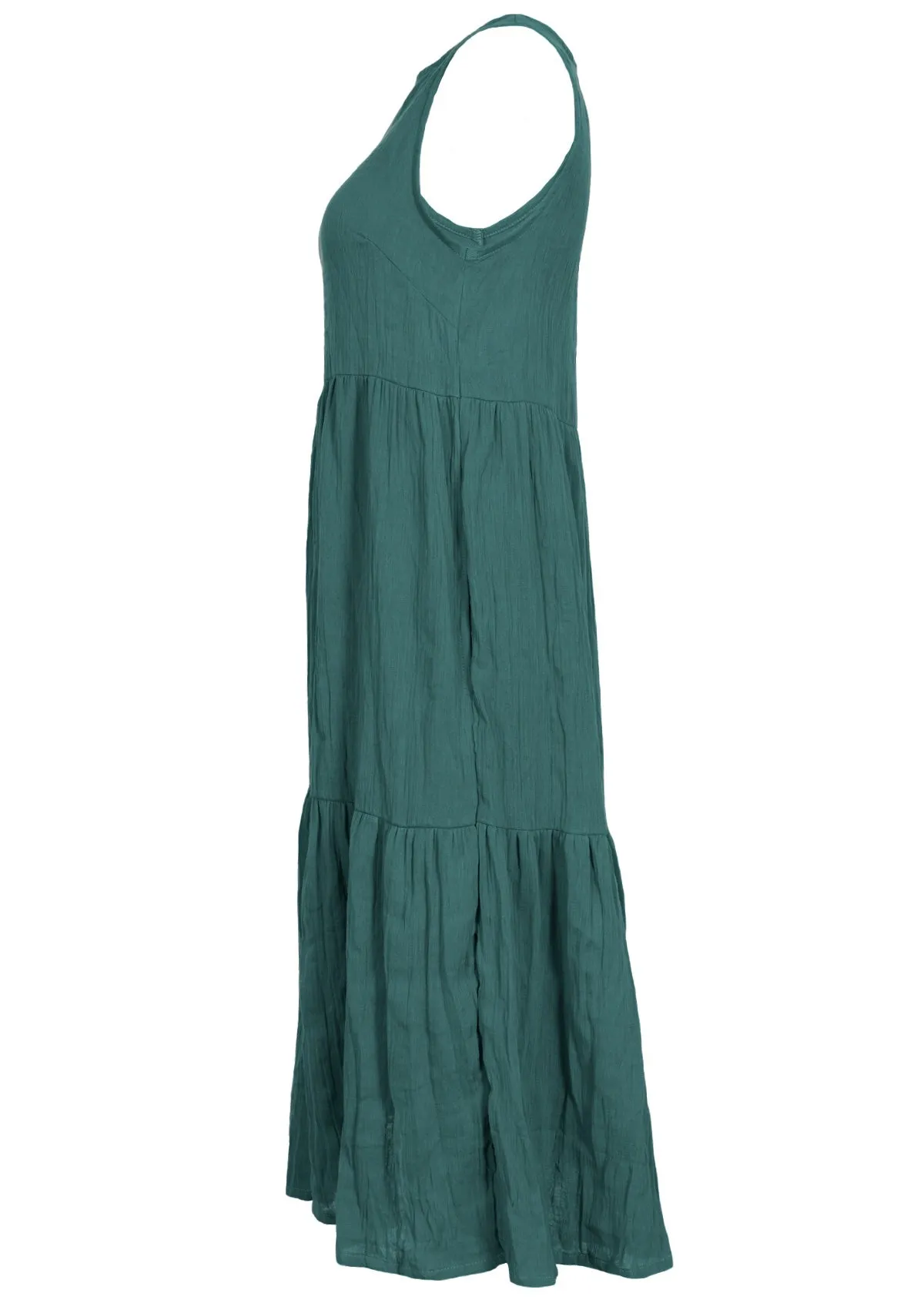 Tully Dress Deep Teal