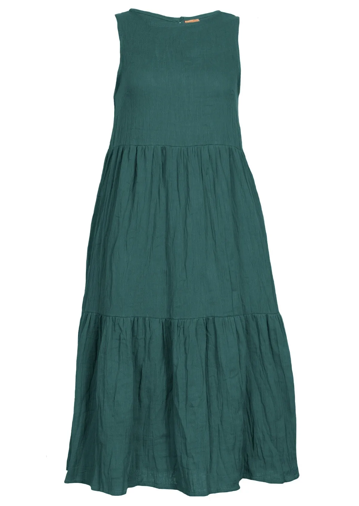 Tully Dress Deep Teal