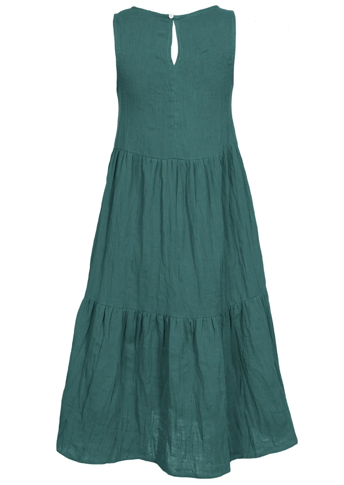 Tully Dress Deep Teal