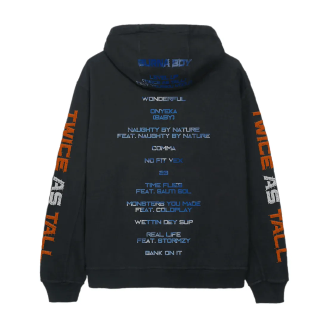 Twice As Tall Hoodie (Black)