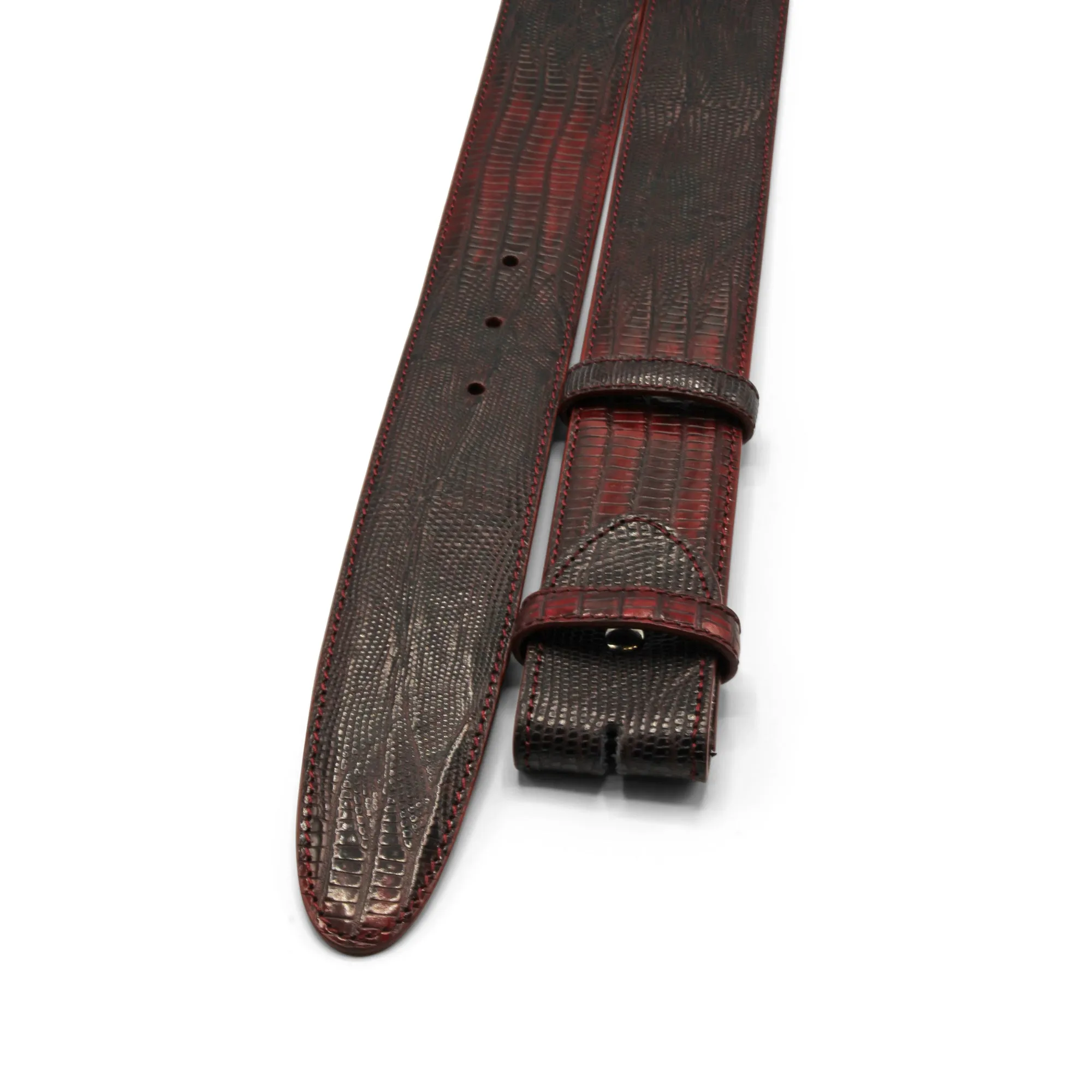 Two Tone Bogart Teyus Effect Belt Strap