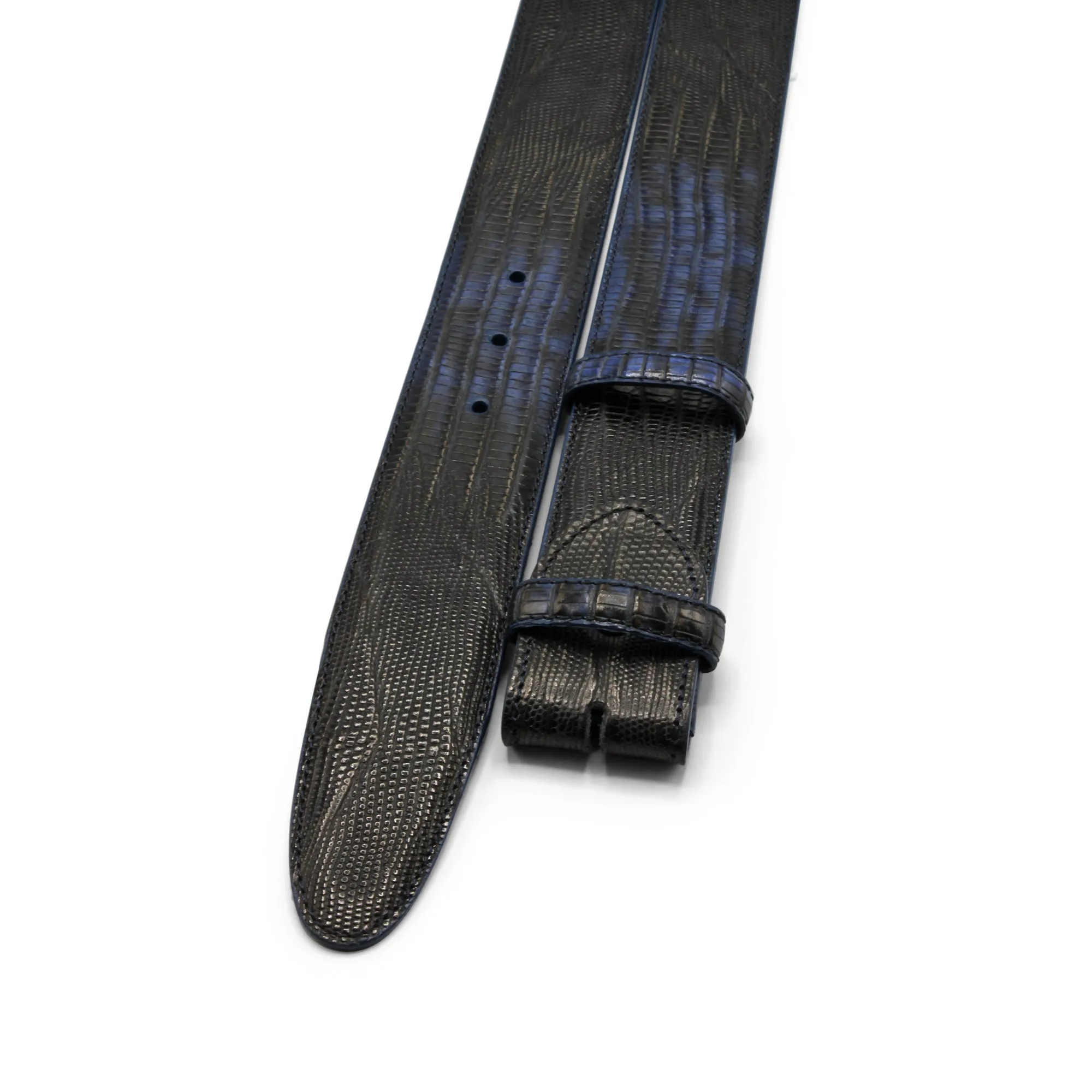 Two Tone Bogart Teyus Effect Belt Strap