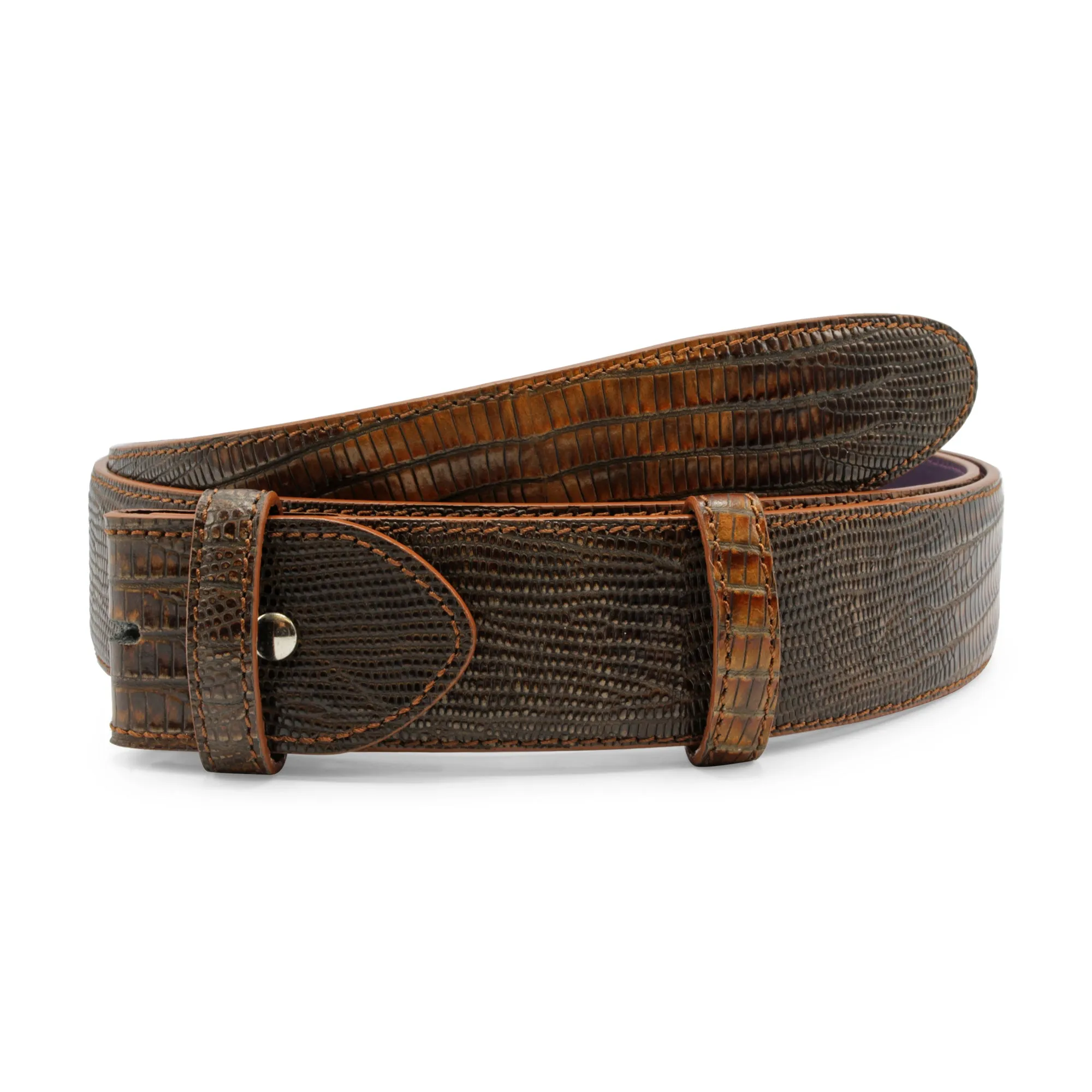 Two Tone Bogart Teyus Effect Belt Strap