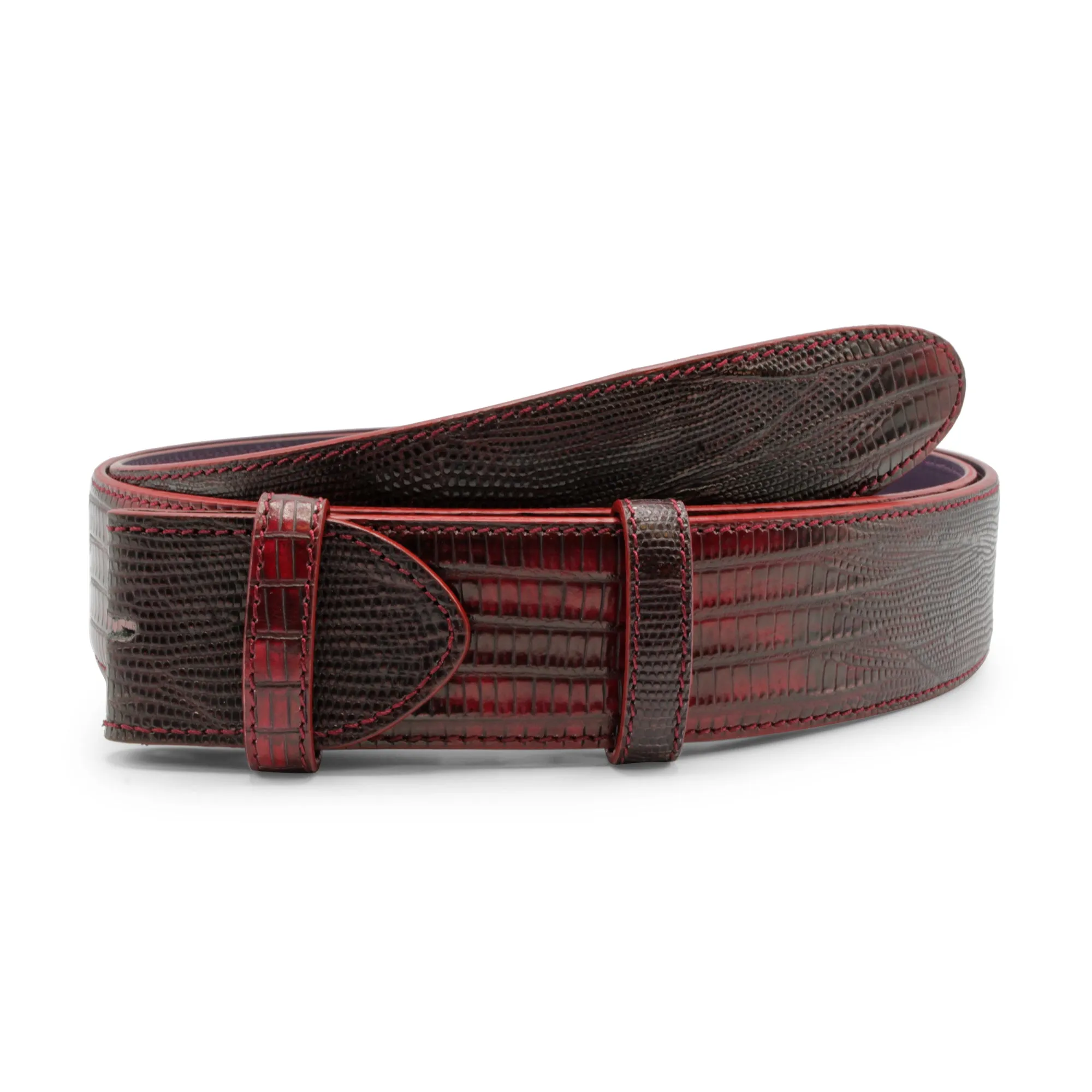 Two Tone Bogart Teyus Effect Belt Strap