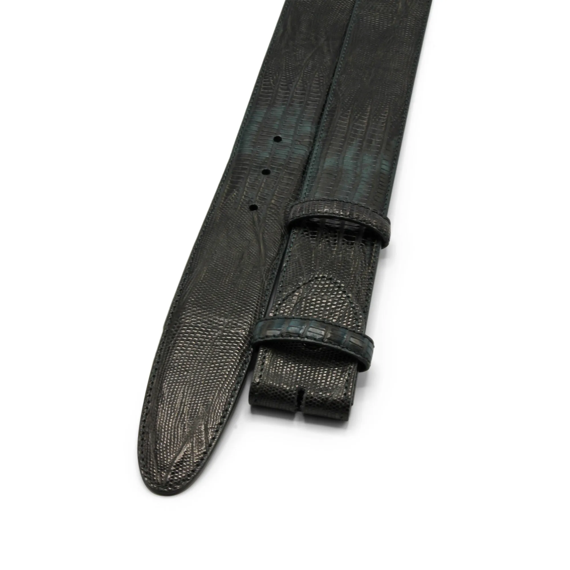 Two Tone Bogart Teyus Effect Belt Strap