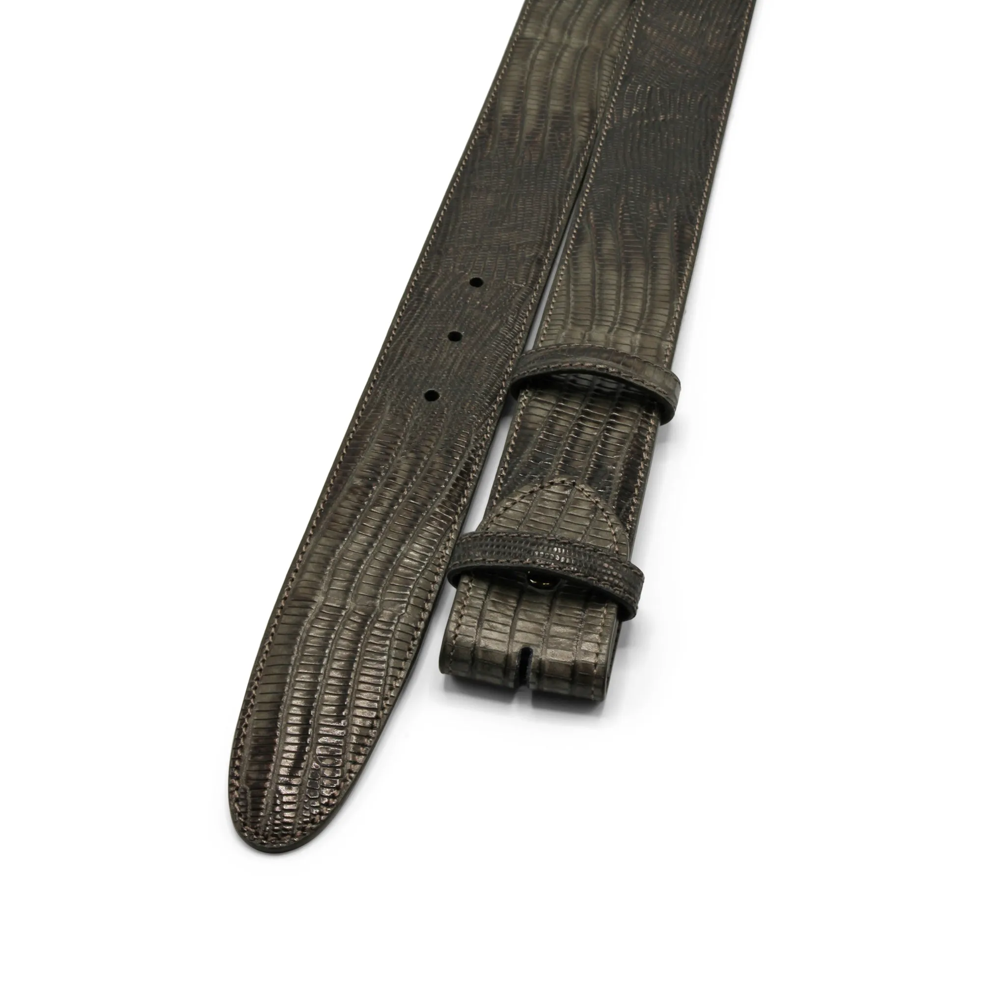 Two Tone Bogart Teyus Effect Belt Strap