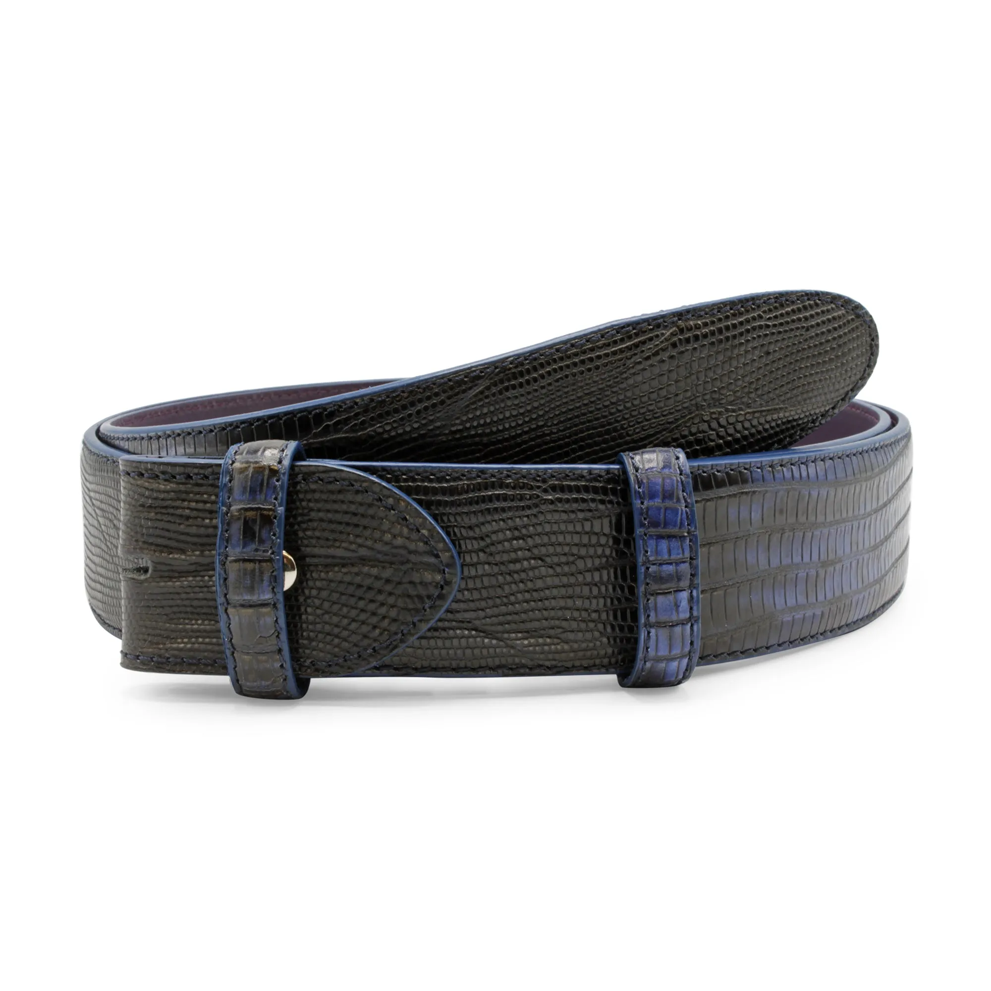 Two Tone Bogart Teyus Effect Belt Strap