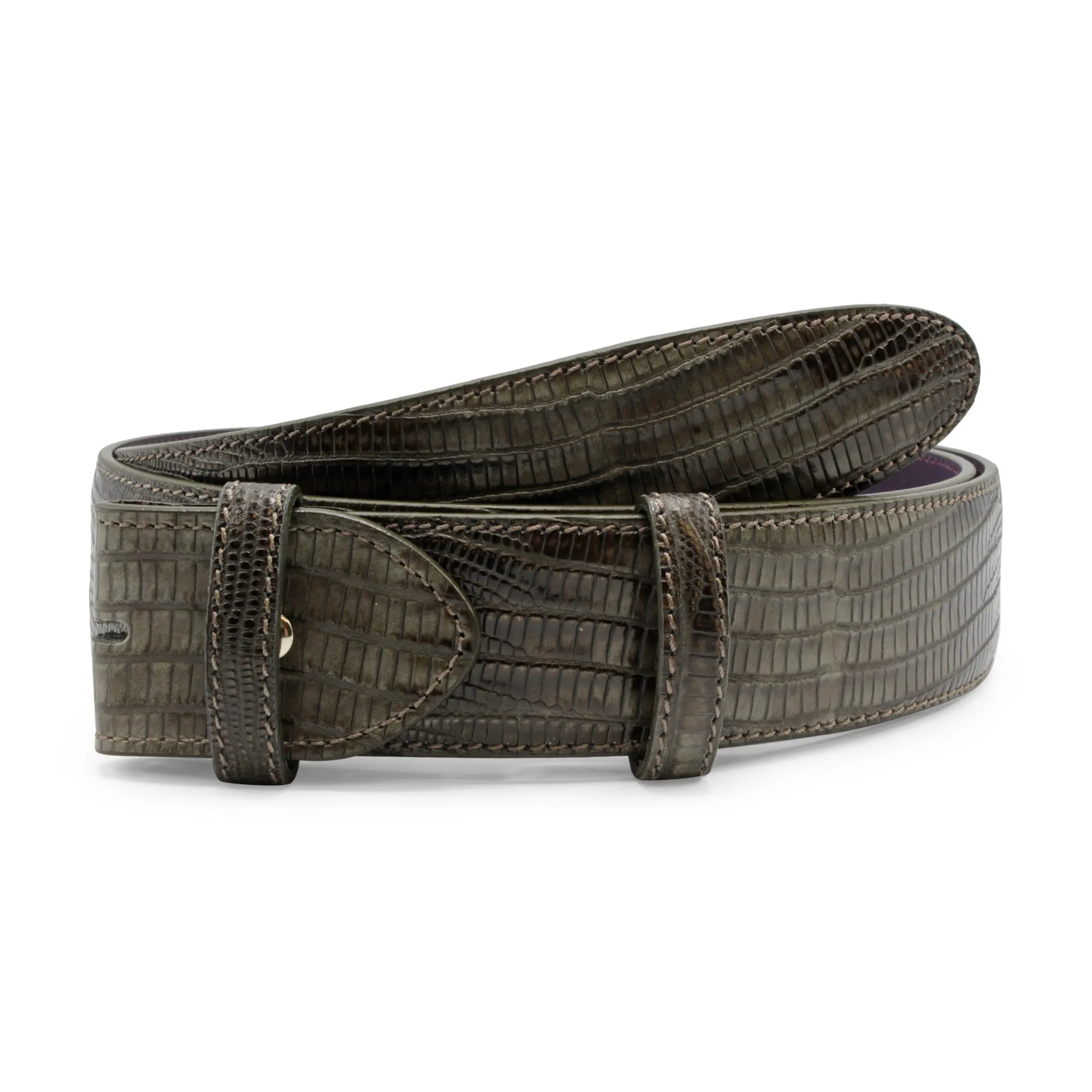 Two Tone Bogart Teyus Effect Belt Strap