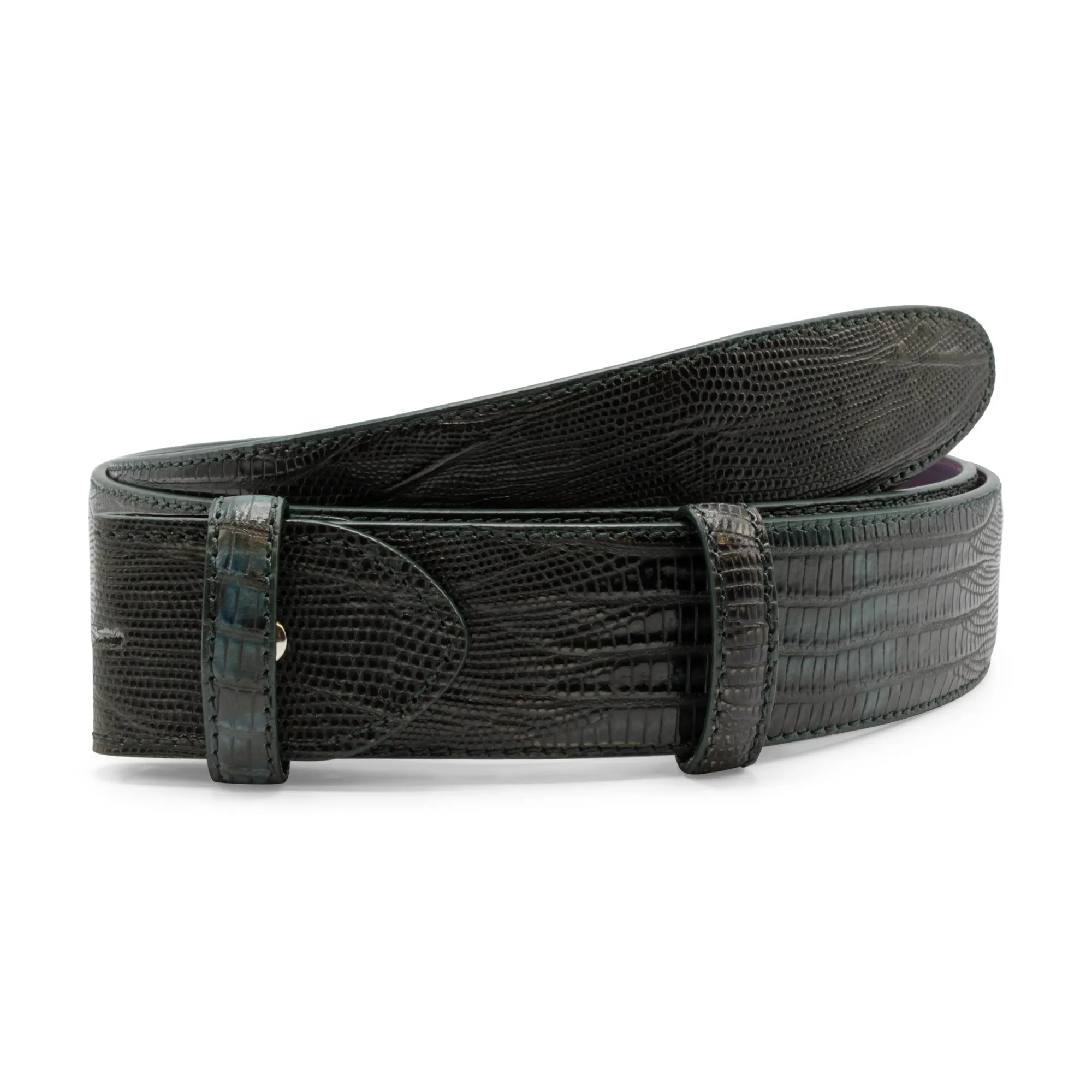 Two Tone Bogart Teyus Effect Belt Strap