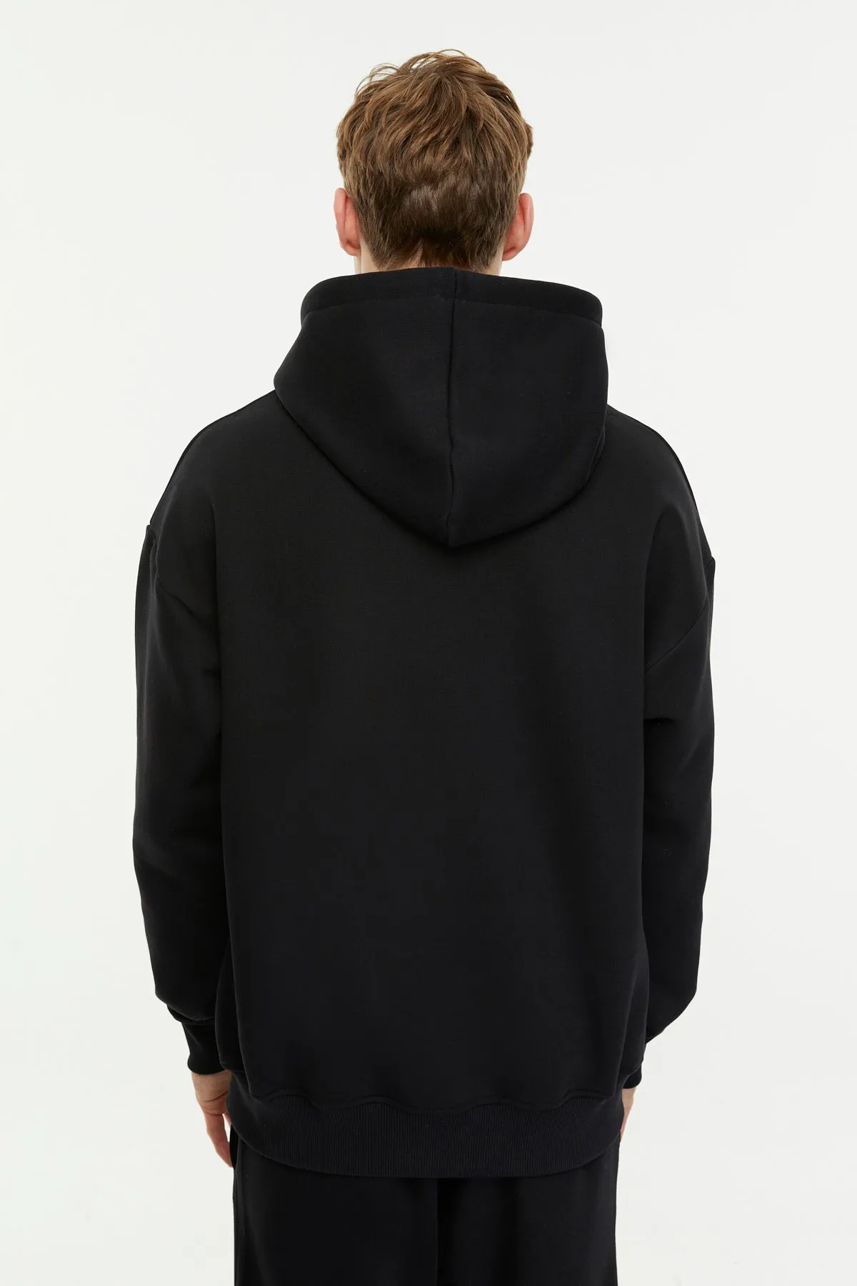 Uncensored / Oversized Pullover Hoodie