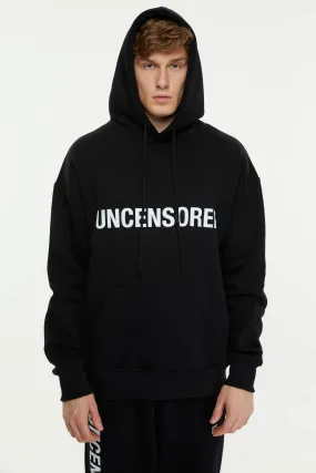 Uncensored / Oversized Pullover Hoodie