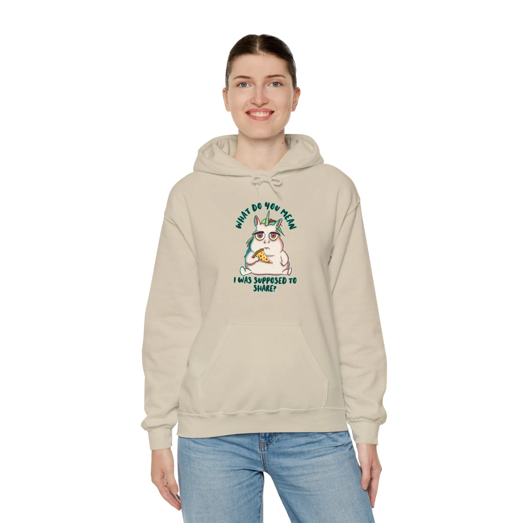 Unicorn Unisex Heavy Blend™ Hooded Sweatshirt