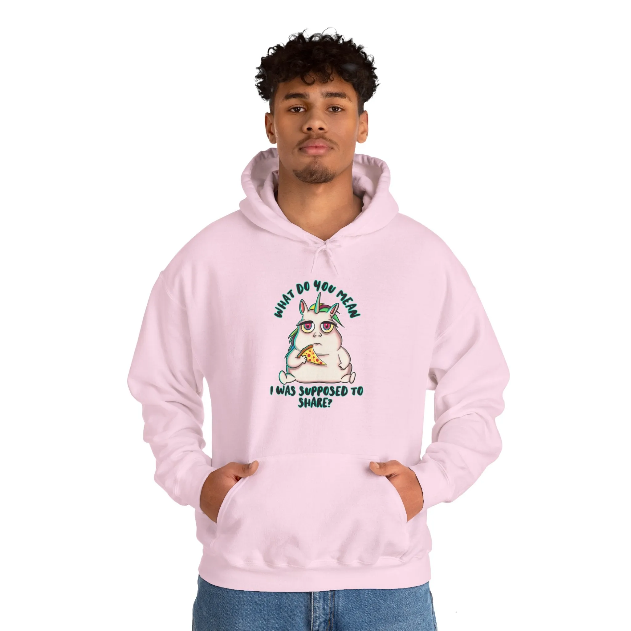 Unicorn Unisex Heavy Blend™ Hooded Sweatshirt