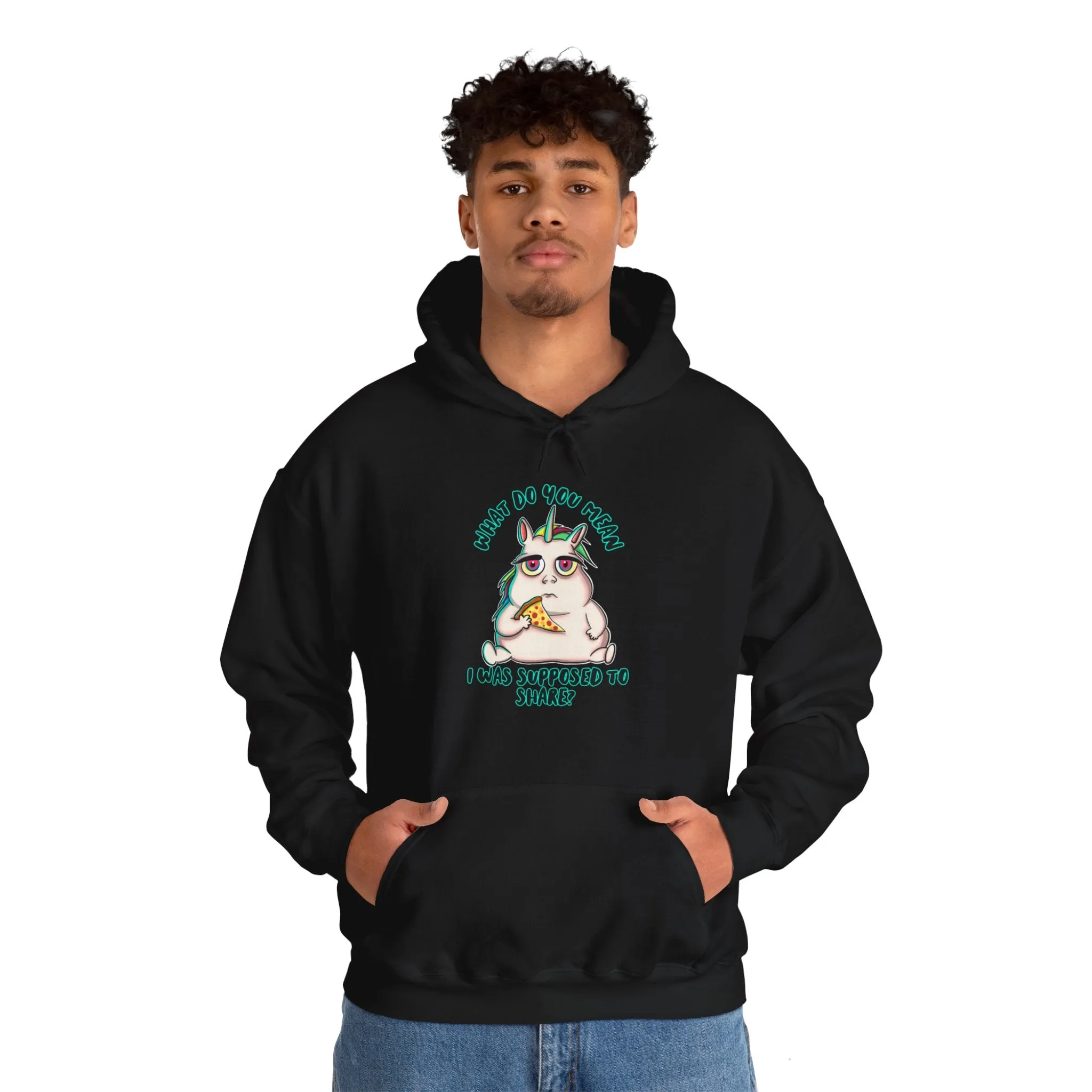 Unicorn Unisex Heavy Blend™ Hooded Sweatshirt